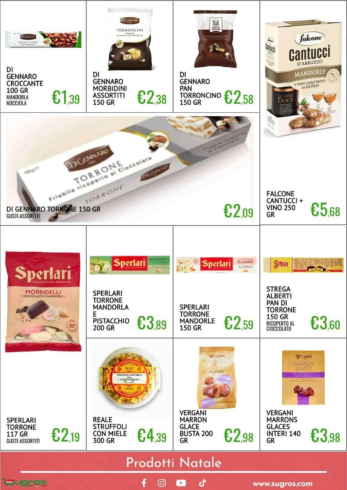 Volantino Sugros da 13 ottobre a 1 novembre di 2025 - Pagina del volantino 3