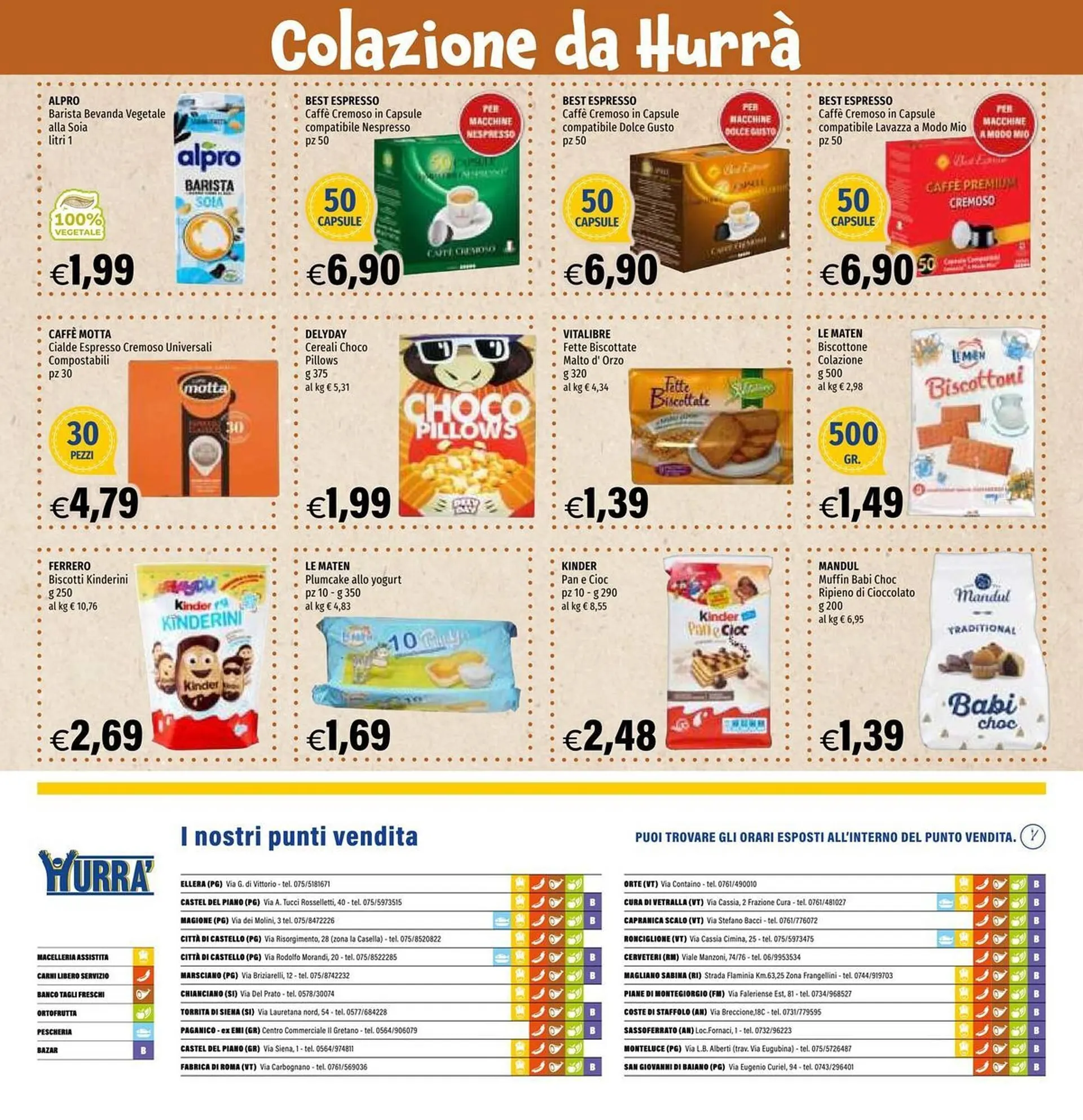 Volantino Hurrà da 2 ottobre a 15 ottobre di 2025 - Pagina del volantino 16