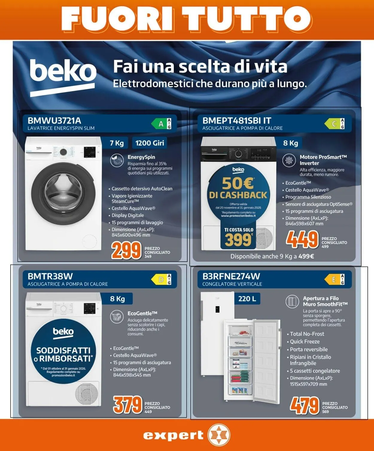 Expert Volantino attuale da 27 dicembre a 14 gennaio di 2026 - Pagina del volantino 4