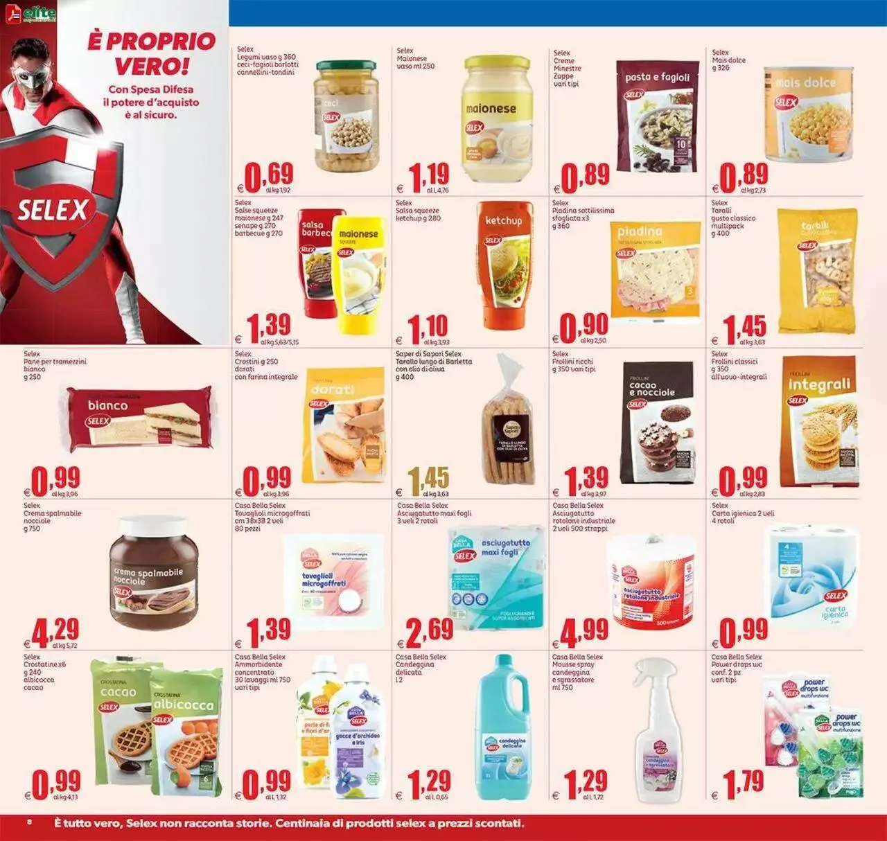 Volantino Elite Supermercati da 21 settembre a 1 ottobre di 2023 - Pagina del volantino 8