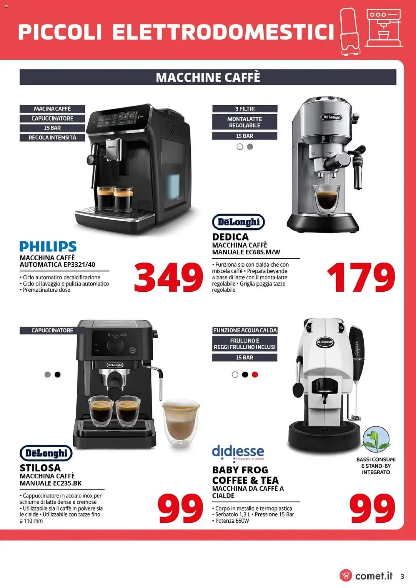 Volantino Comet da 19 febbraio a 4 marzo di 2026 - Pagina del volantino 3