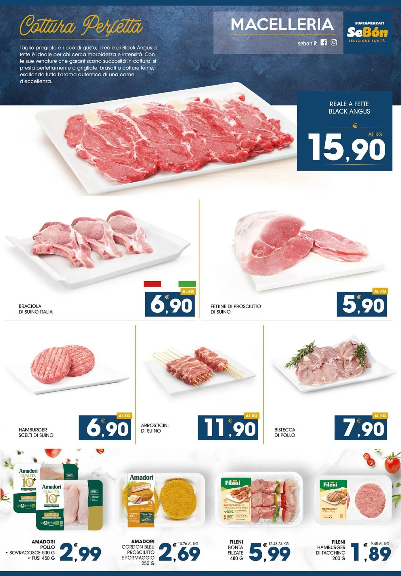 Volantino SeBón Supermercati da 29 agosto a 8 settembre di 2025 - Pagina del volantino 3