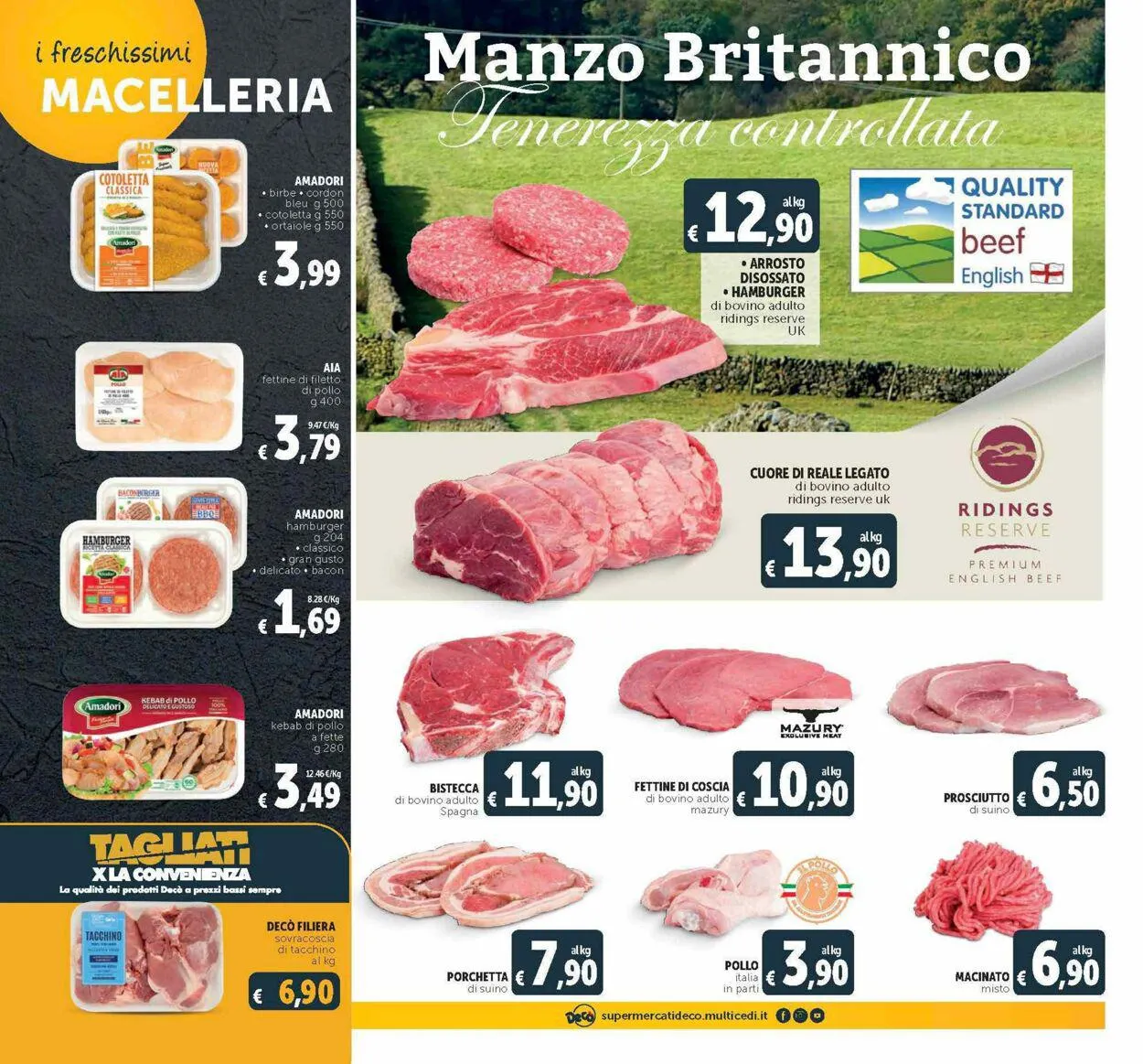 Deco Volantino attuale da 29 febbraio a 14 marzo di 2024 - Pagina del volantino 4