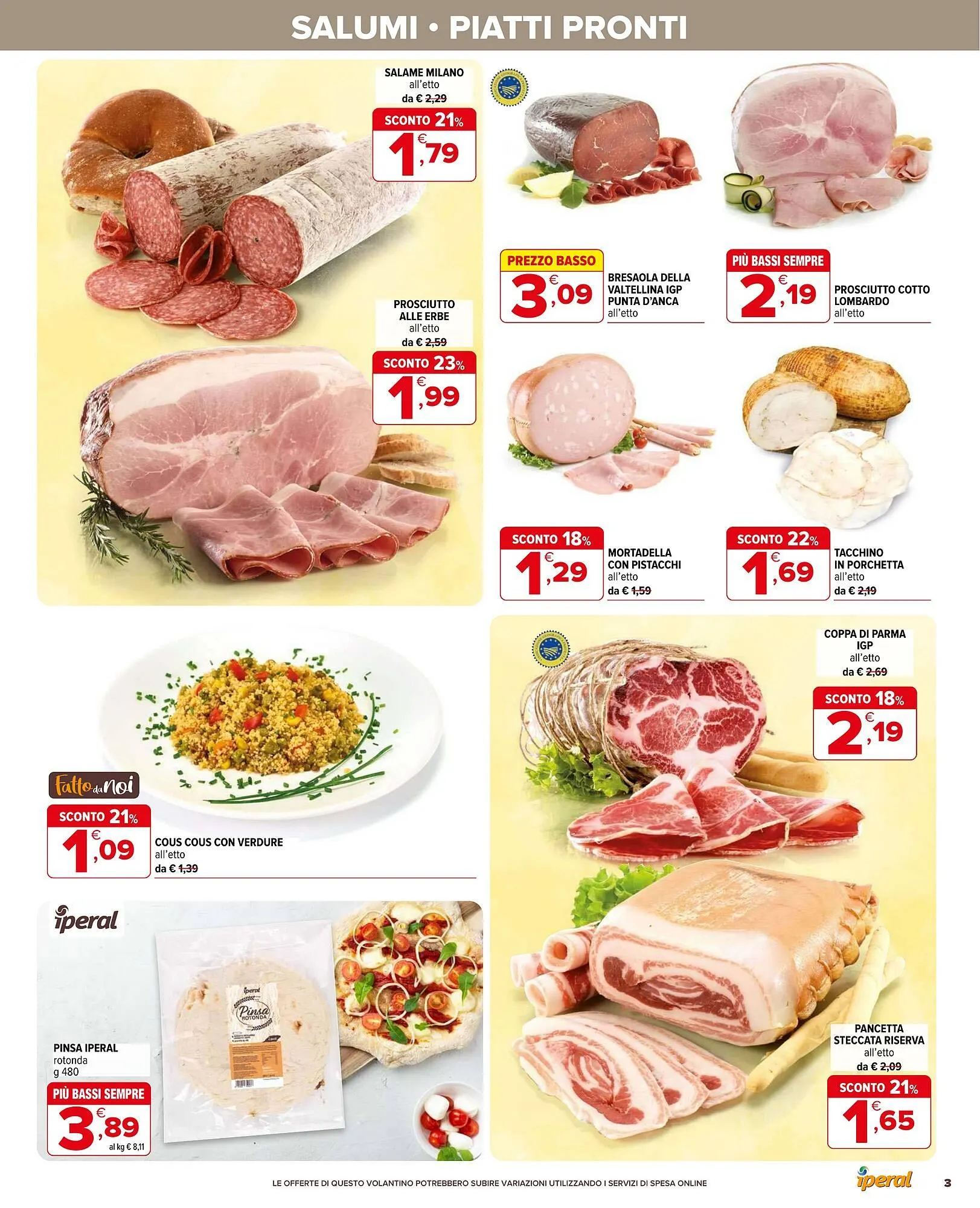 Volantino Iperal da 5 giugno a 17 giugno di 2025 - Pagina del volantino 3