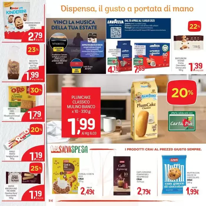 Sconti 30% 40% 50% da 2 maggio a 14 maggio di 2025 - Pagina del volantino 16