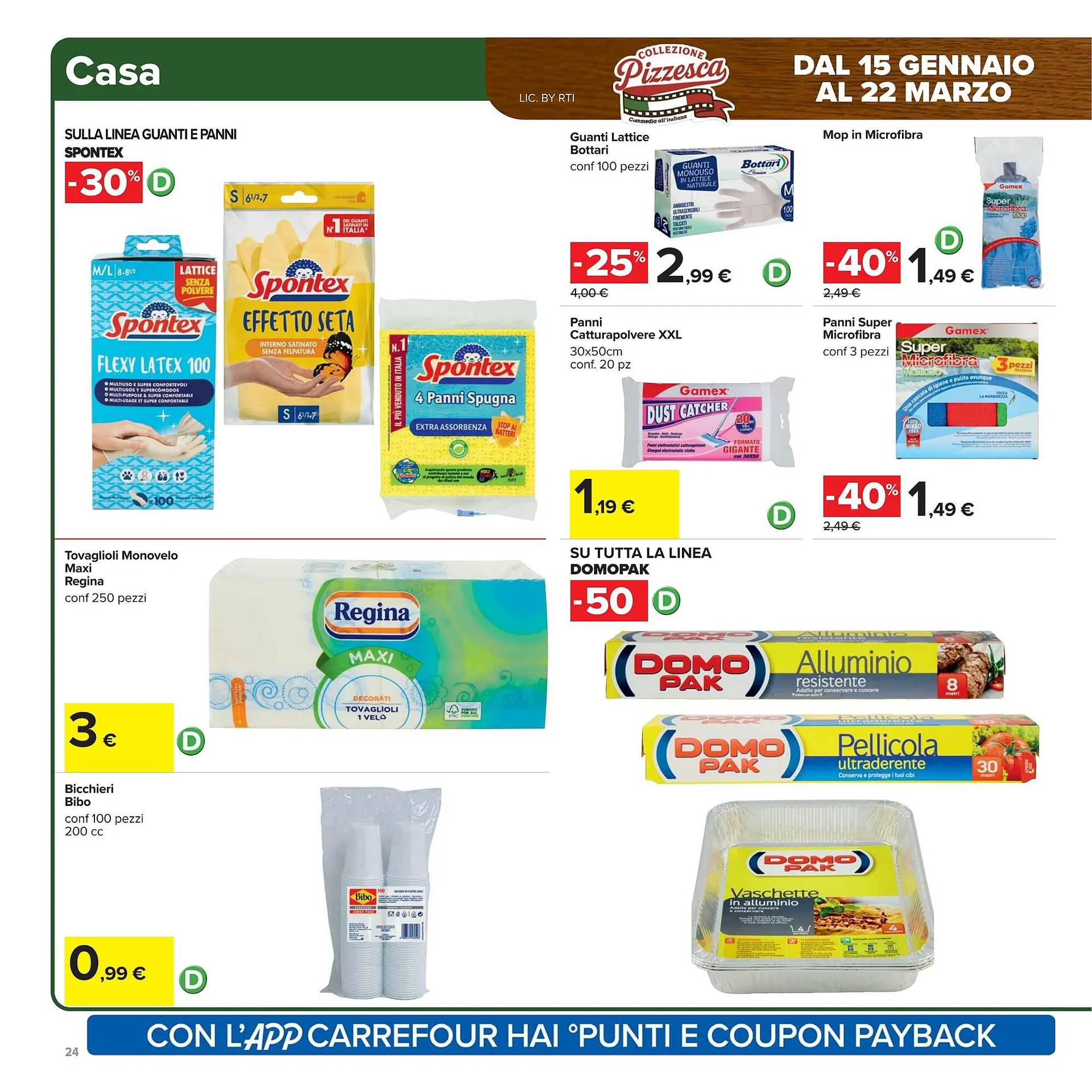 Volantino Carrefour da 2 marzo a 12 marzo di 2026 - Pagina del volantino 24