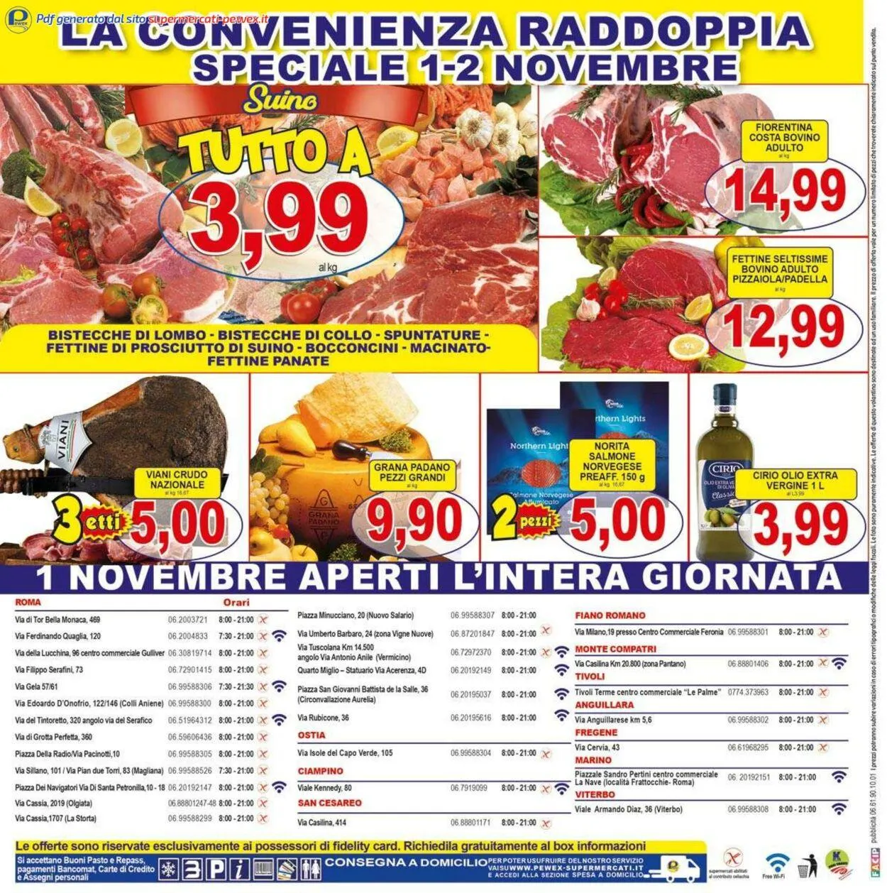 Pewex Volantino attuale da 29 ottobre a 6 novembre di 2025 - Pagina del volantino 23