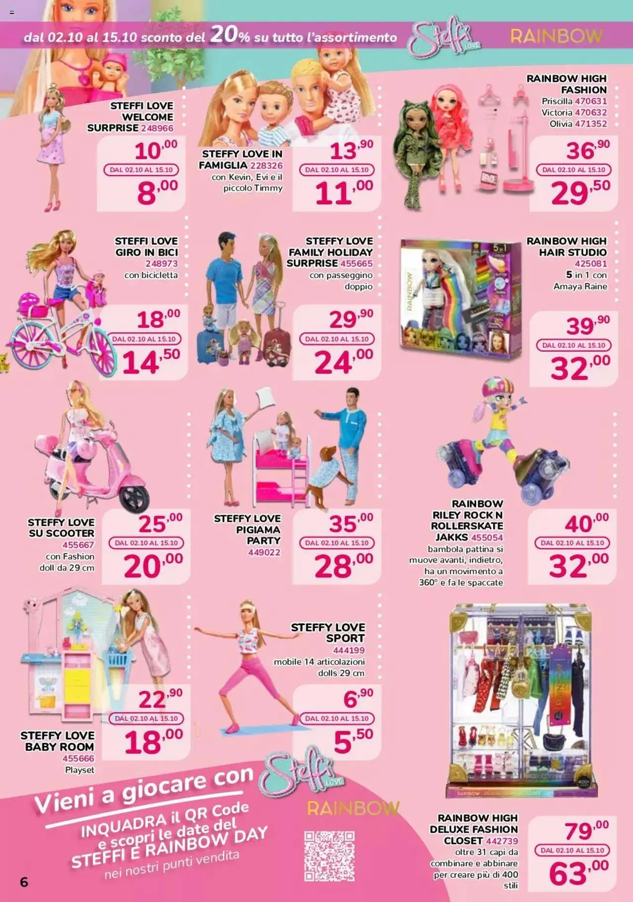 Orizzonte - Entra in un mondo Fantastico da 14 agosto a 29 ottobre di 2023 - Pagina del volantino 6