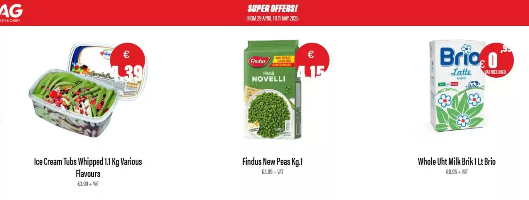 Super Offerte da 2 maggio a 11 maggio di 2025 - Pagina del volantino 3