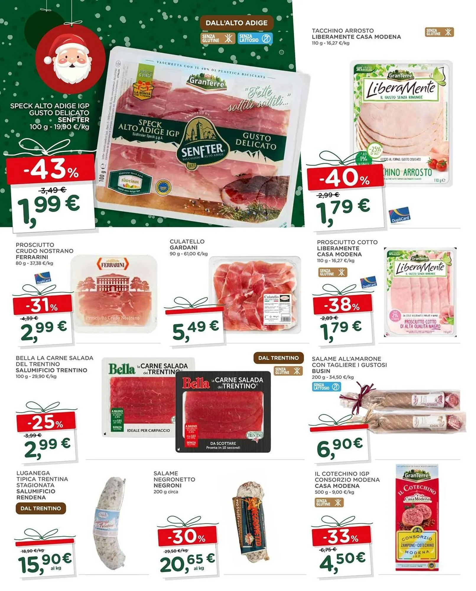 Volantino Poli da 10 dicembre a 24 dicembre di 2025 - Pagina del volantino 16