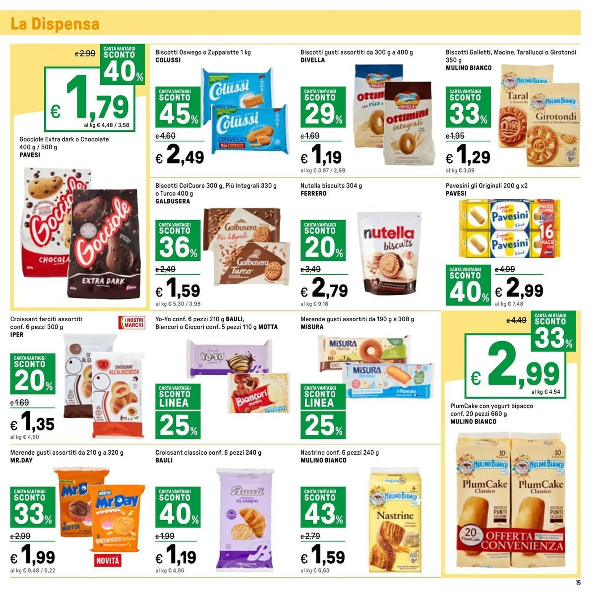 Volantino Iper La Grande da 11 aprile a 21 aprile di 2025 - Pagina del volantino 19