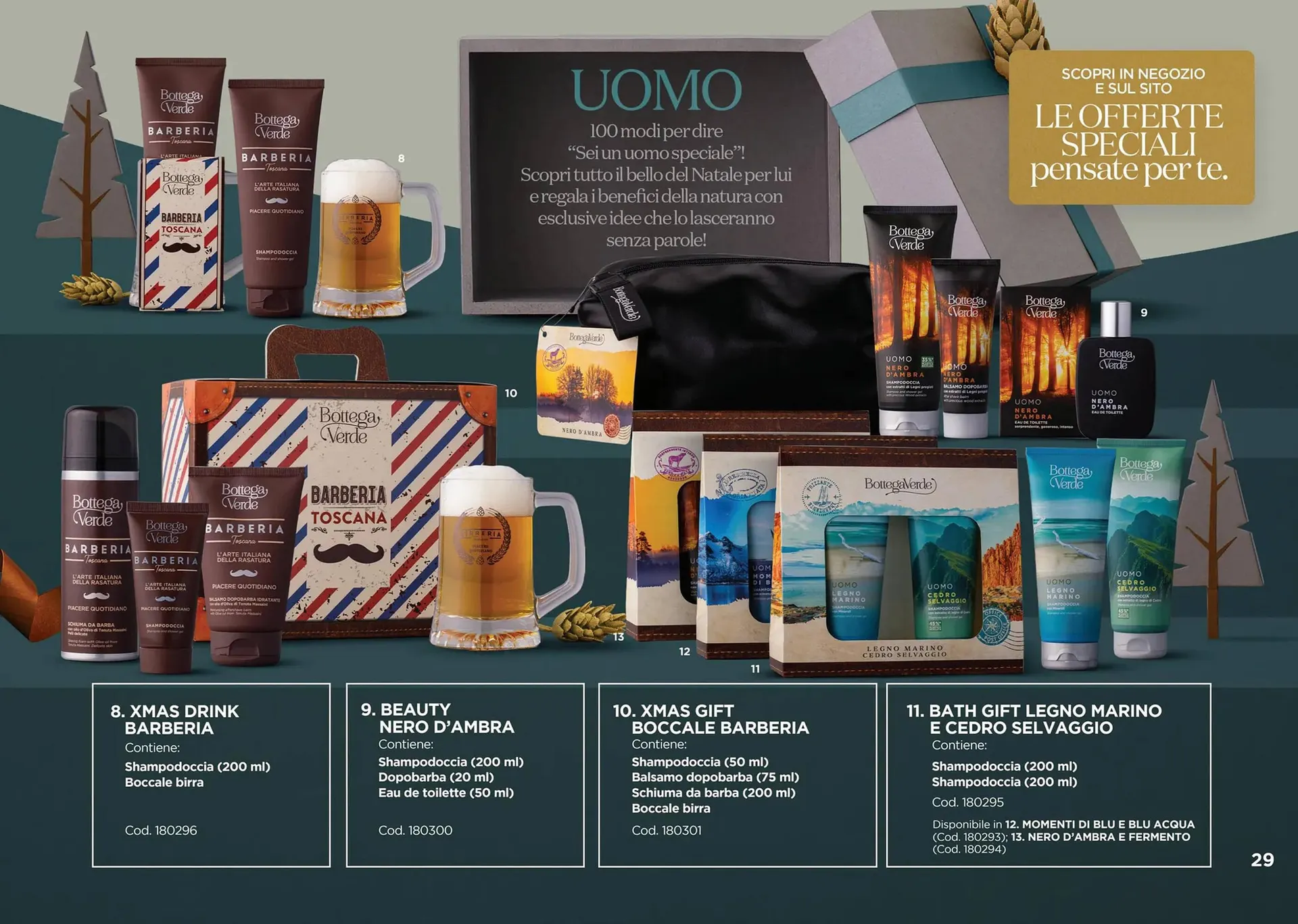 Volantino Bottega Verde da 2 novembre a 27 novembre di 2023 - Pagina del volantino 29