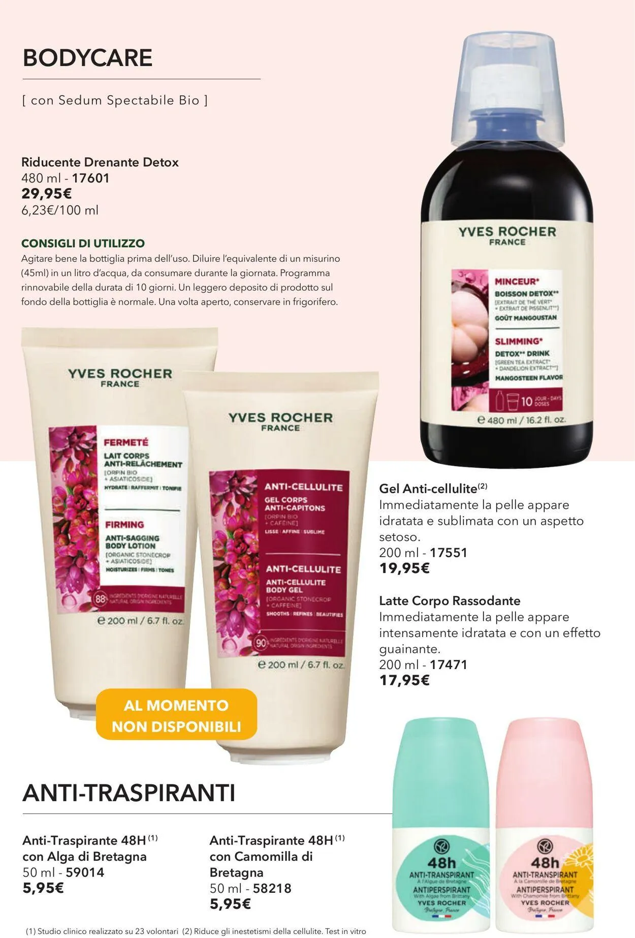 Yves Rocher Volantino attuale da 30 maggio a 16 giugno di 2025 - Pagina del volantino 64
