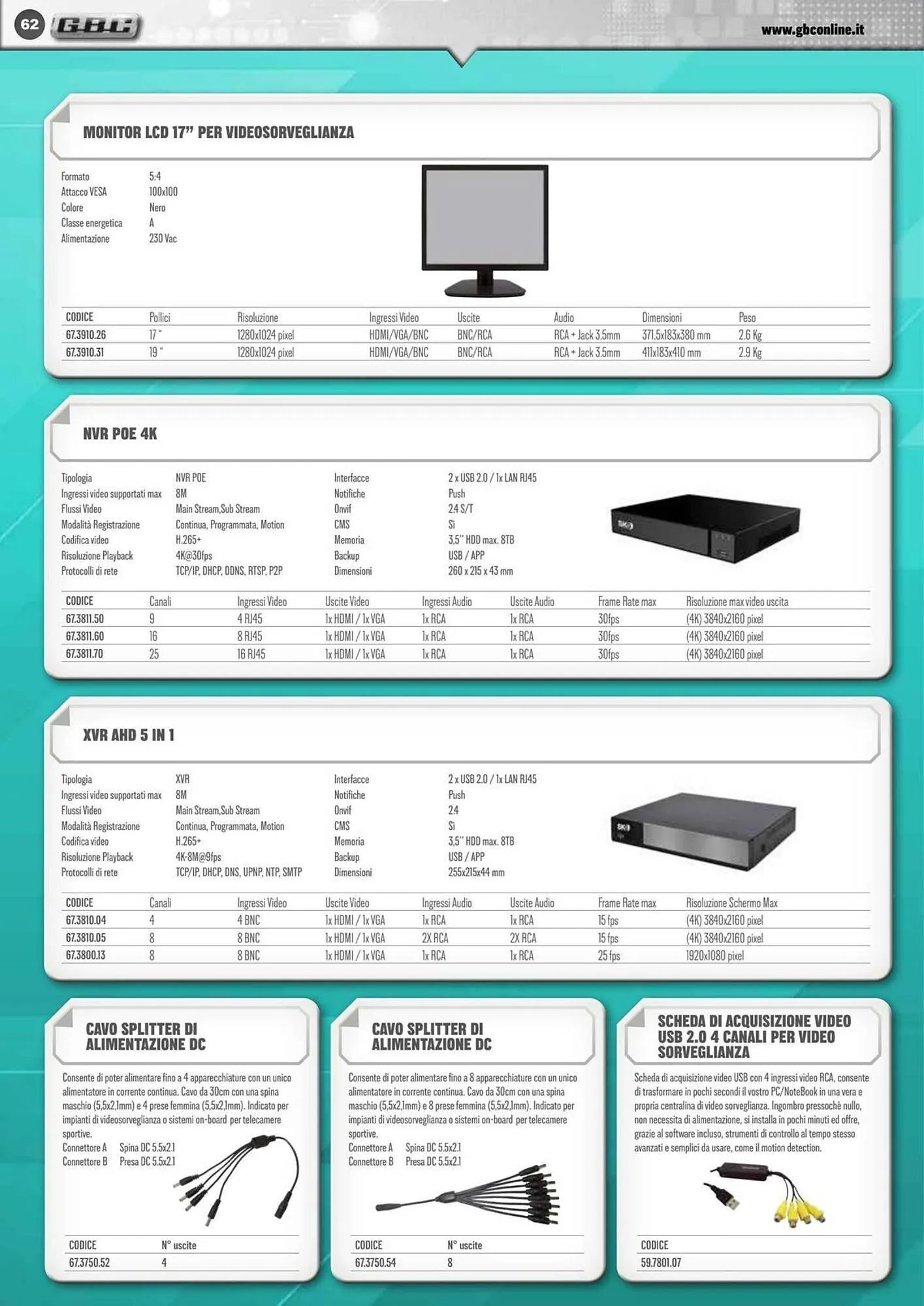 Volantino Gbc da 10 giugno a 30 settembre di 2025 - Pagina del volantino 62