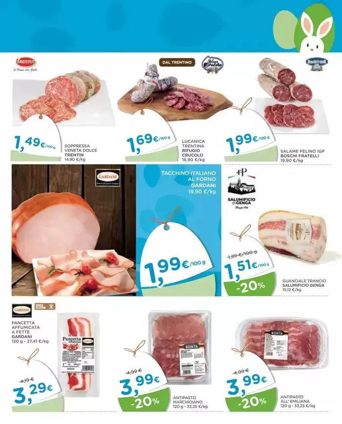 Una Paqua da 9 aprile a 22 aprile di 2025 - Pagina del volantino 5