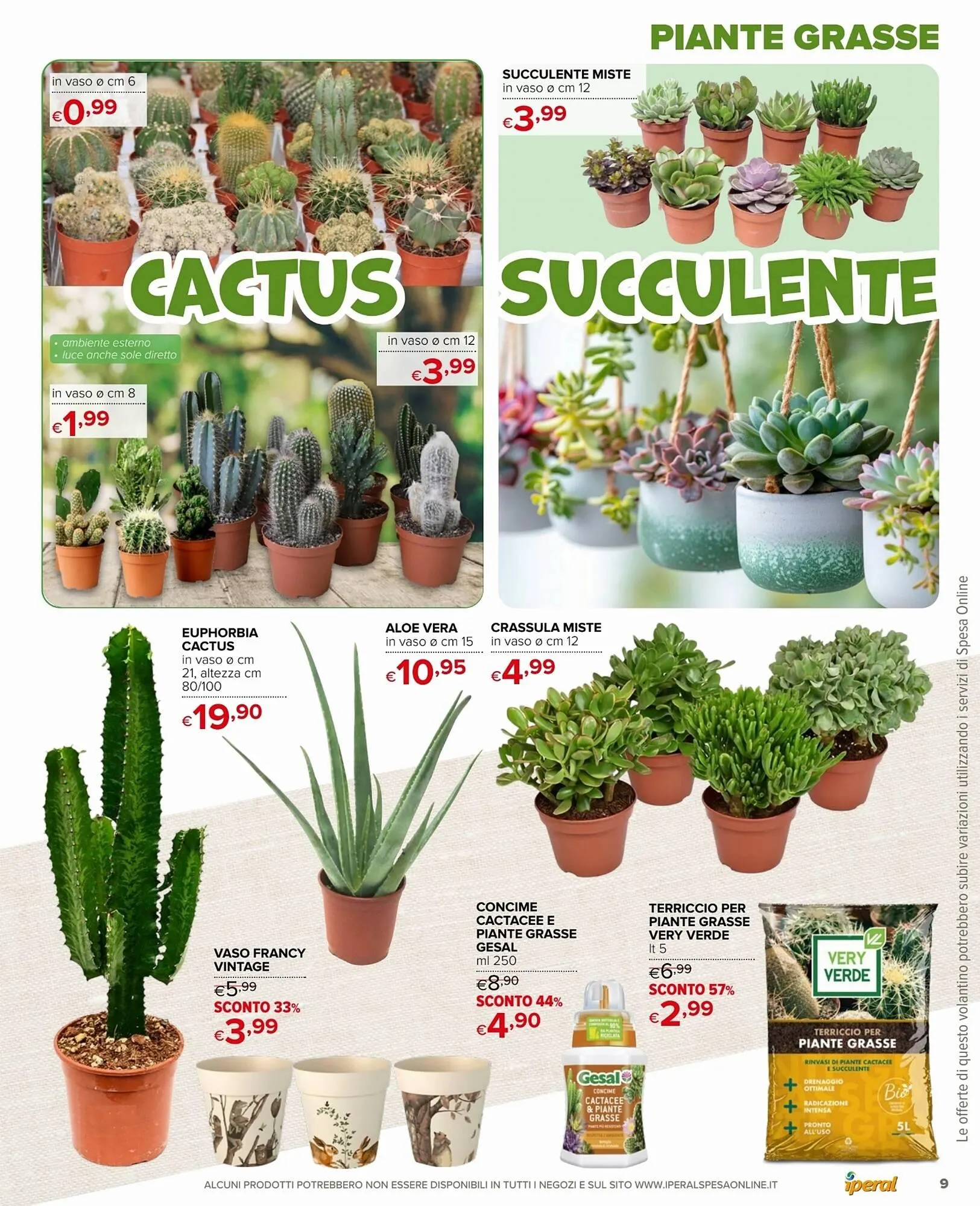 Volantino Iperal da 12 marzo a 6 maggio di 2025 - Pagina del volantino 9
