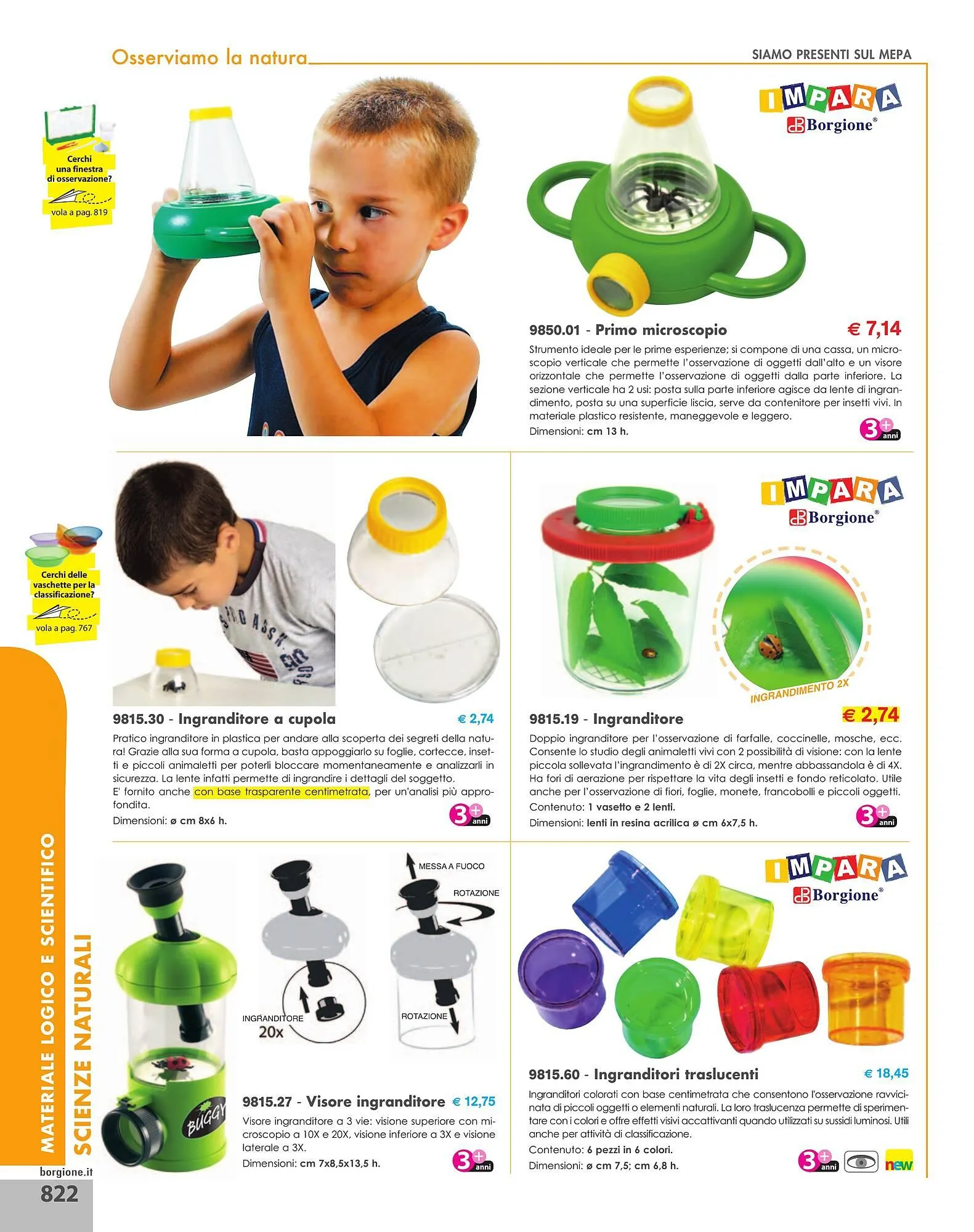 Volantino Borgione Sport da 31 dicembre a 31 dicembre di 2025 - Pagina del volantino 822