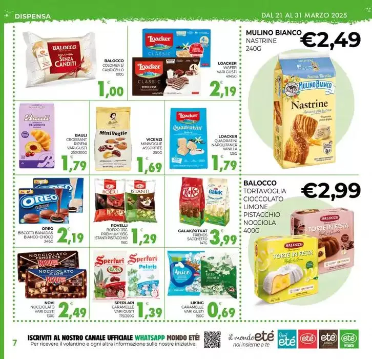 Prezzi shock da 21 marzo a 31 marzo di 2025 - Pagina del volantino 7