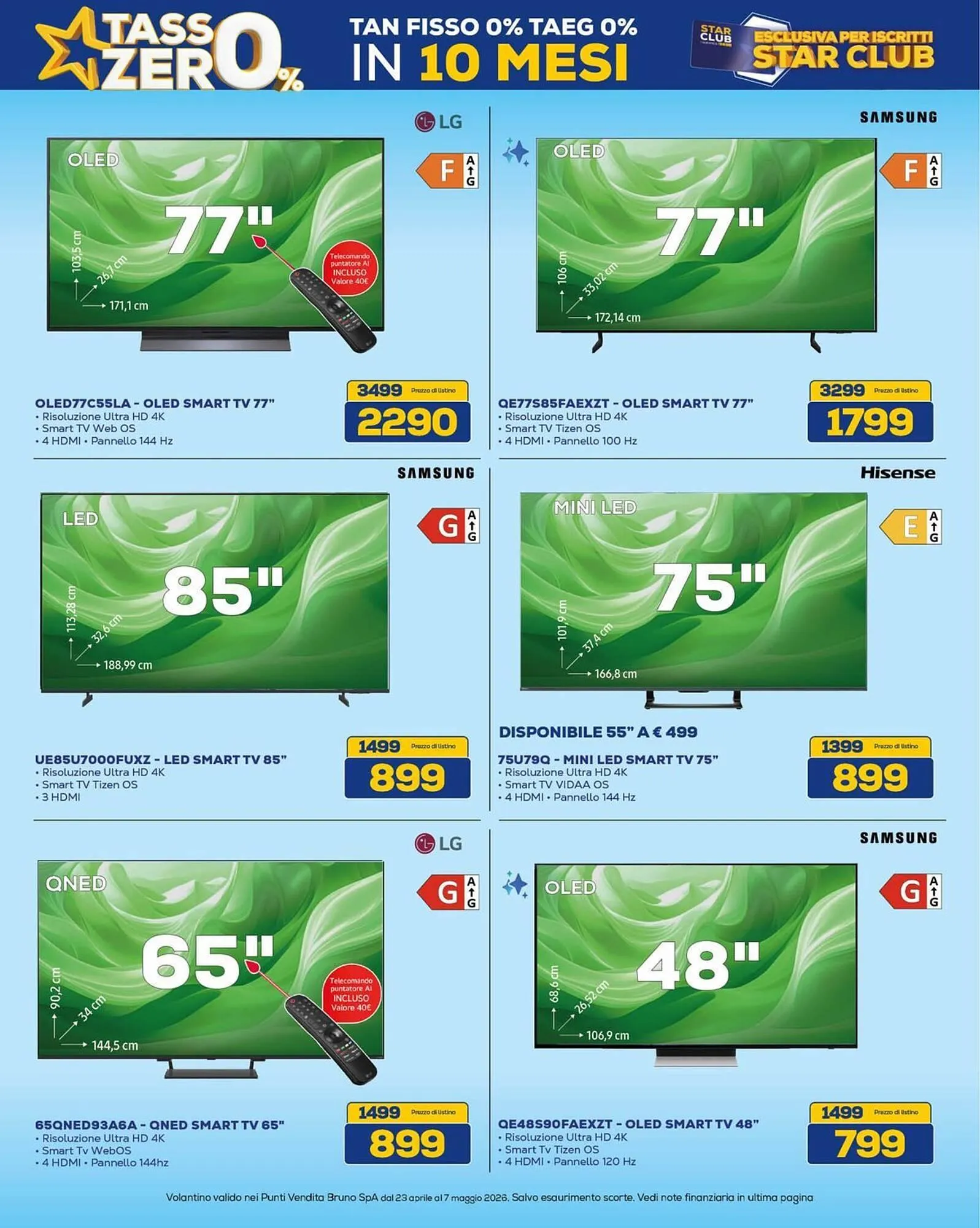 Volantino Euronics da 23 aprile a 7 maggio di 2026 - Pagina del volantino 3