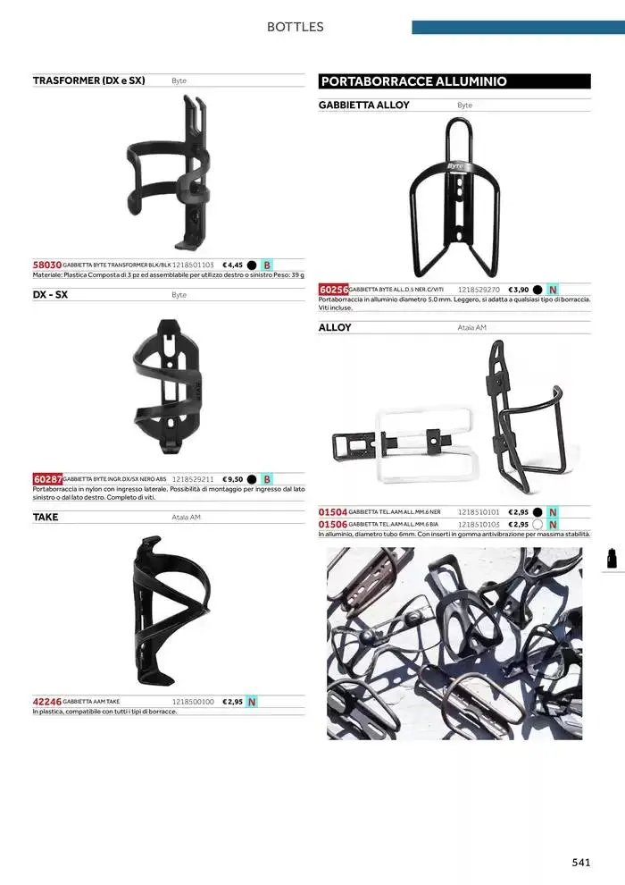 Catalogo ricambi ed accessori da 20 novembre a 31 dicembre di 2025 - Pagina del volantino 425