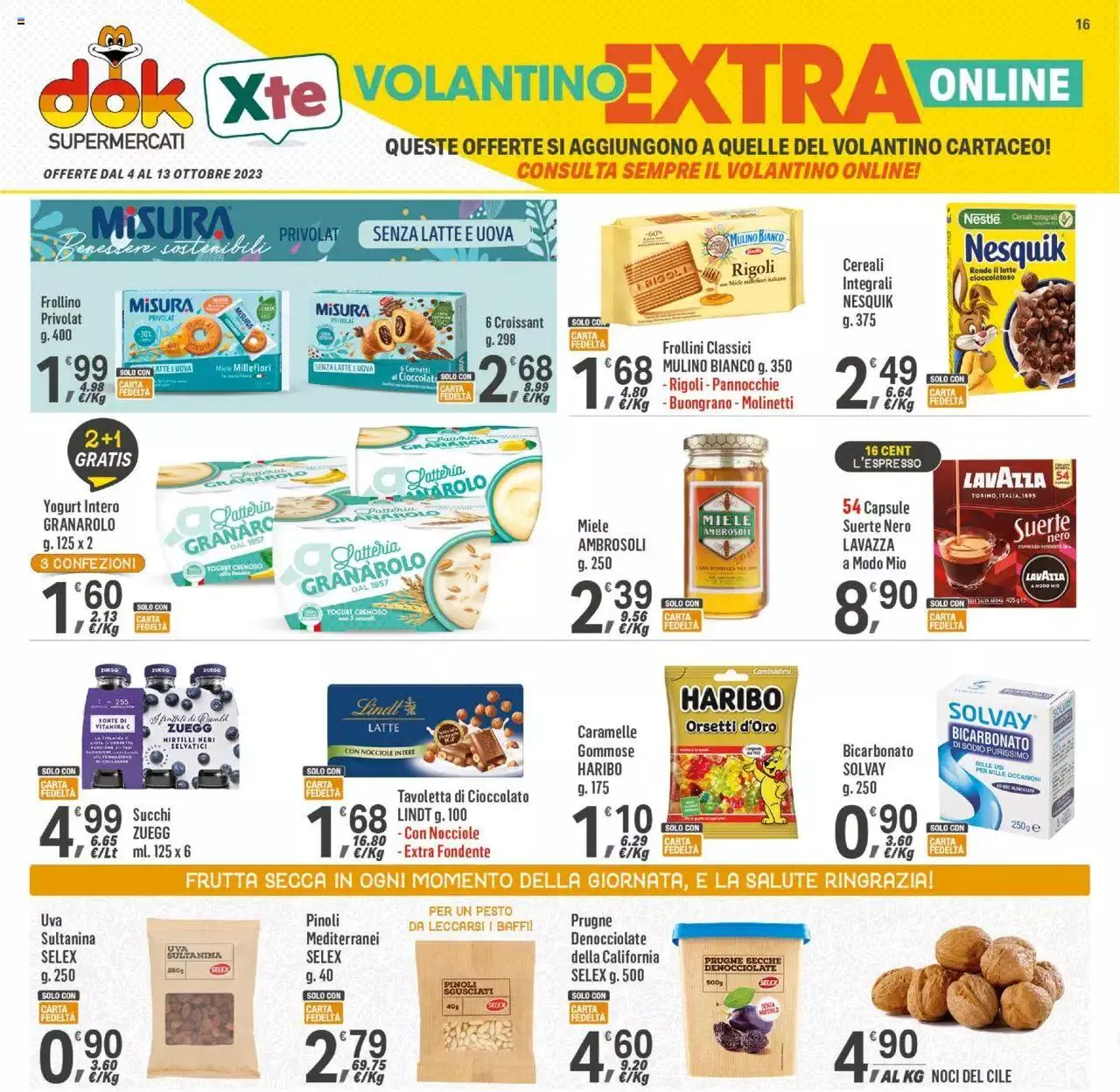 Volantino DOK da 4 ottobre a 13 ottobre di 2023 - Pagina del volantino 16