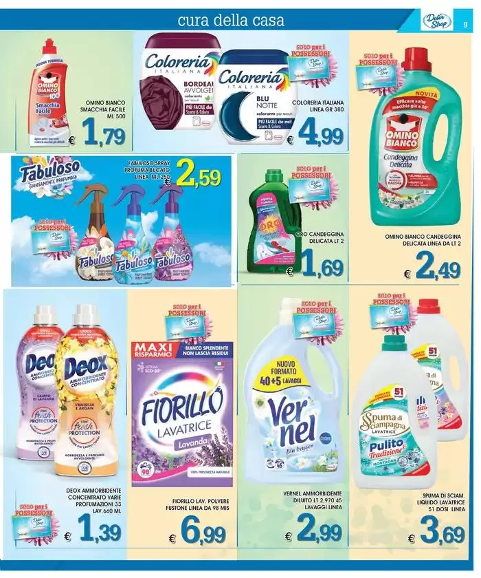 Grandi offerte di primavera da 1 aprile a 30 aprile di 2025 - Pagina del volantino 9