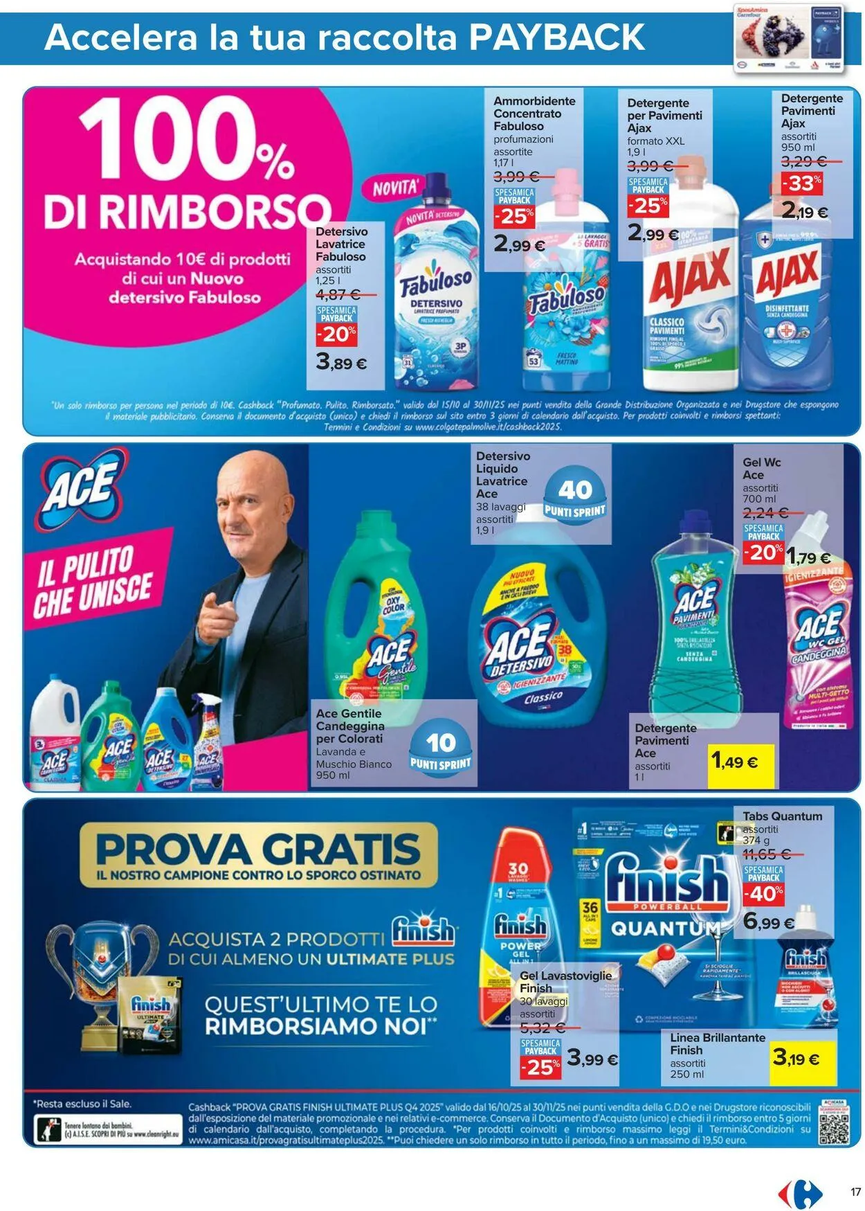 Carrefour Volantino attuale da 23 ottobre a 6 novembre di 2025 - Pagina del volantino 17