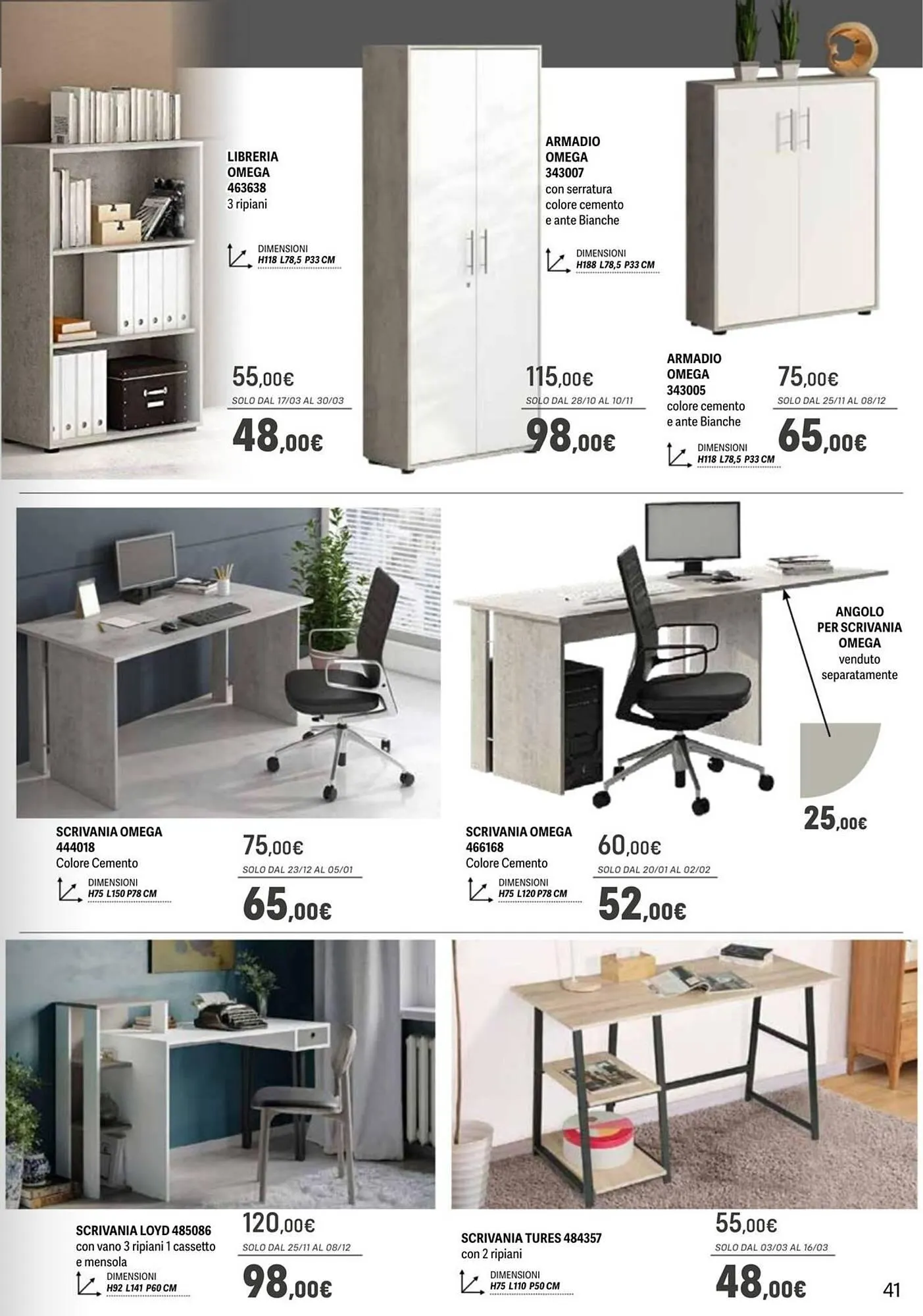 Volantino Orizzonte da 11 febbraio a 30 aprile di 2025 - Pagina del volantino 41