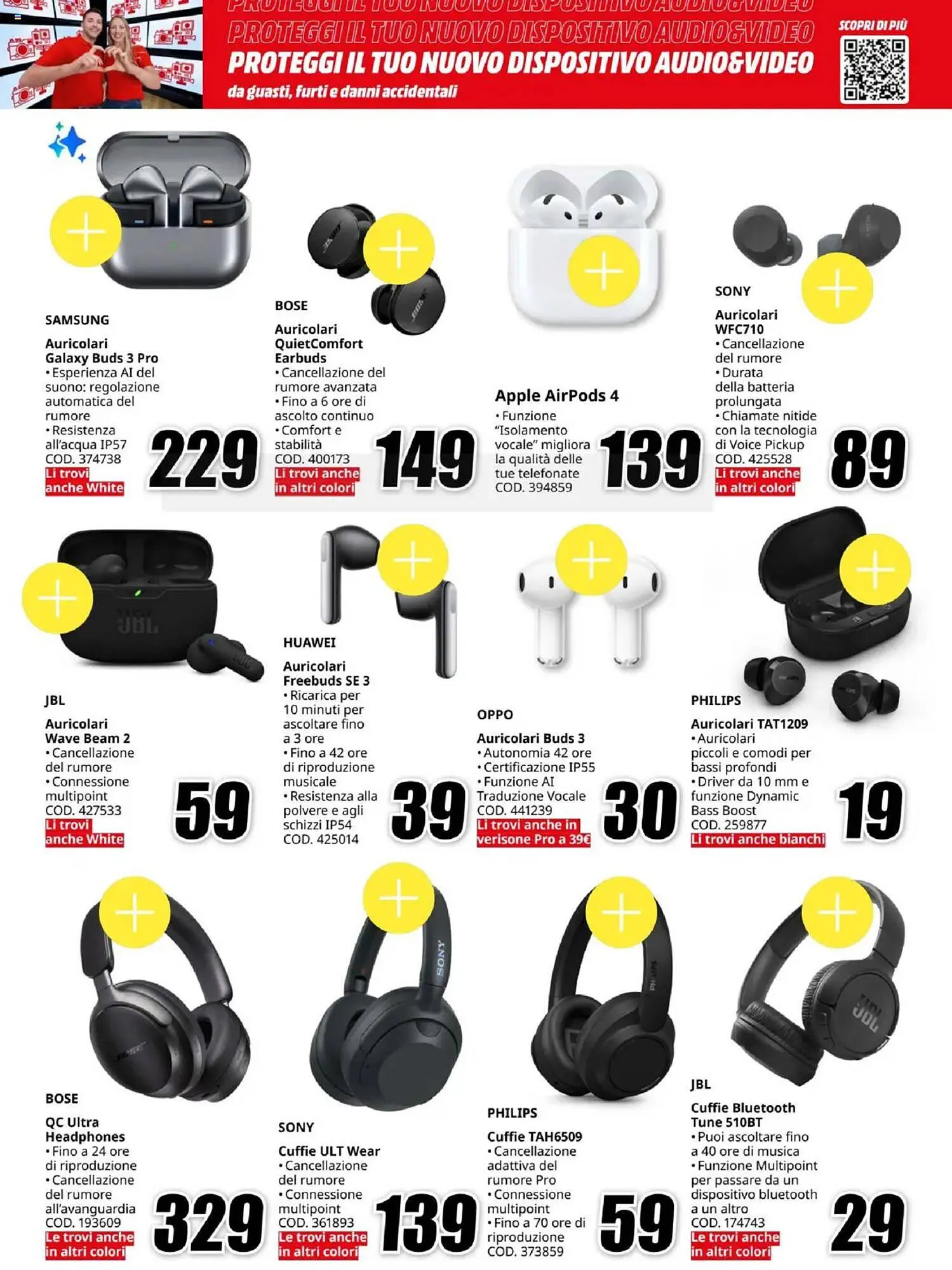 Volantino MediaWorld da 1 luglio a 13 luglio di 2025 - Pagina del volantino 9