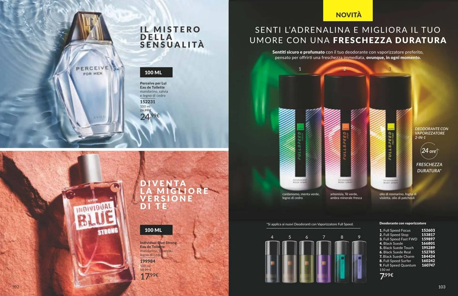 Volantino Avon da 1 agosto a 31 agosto di 2025 - Pagina del volantino 52