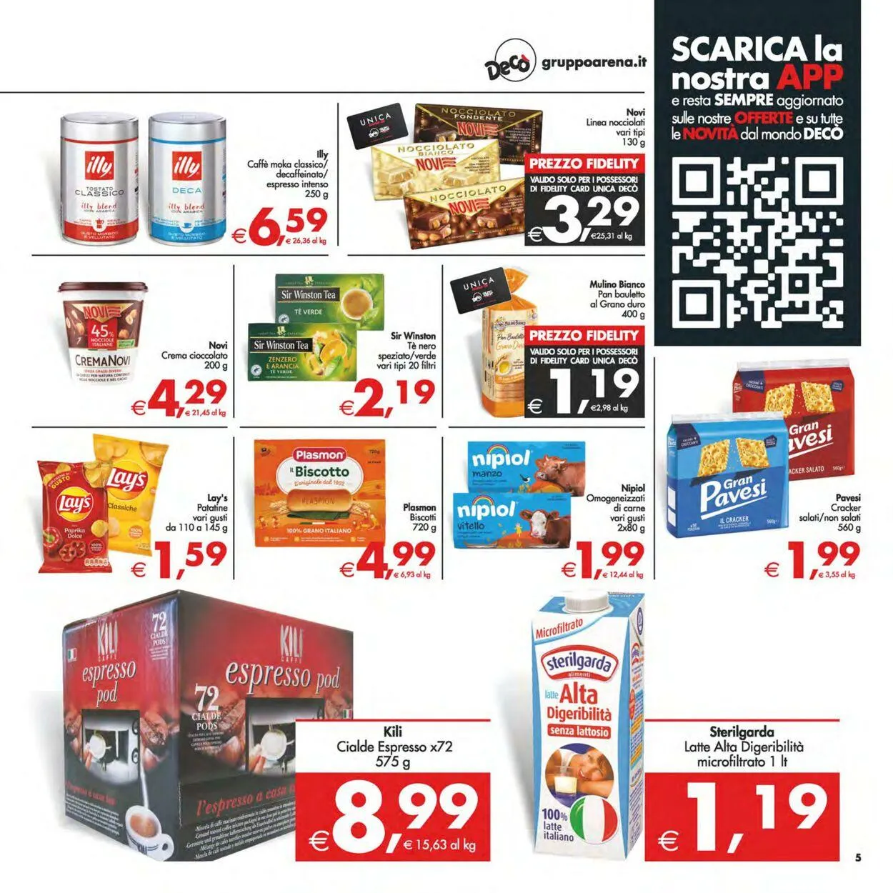 Deco Volantino attuale da 14 novembre a 24 novembre di 2025 - Pagina del volantino 5