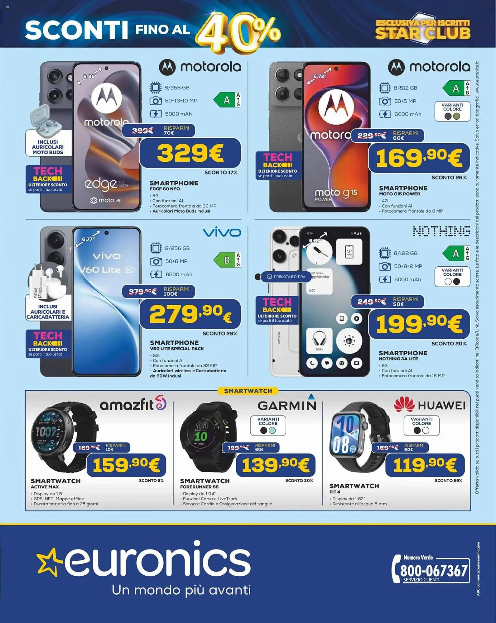 Volantino Euronics da 23 aprile a 7 maggio di 2026 - Pagina del volantino 24