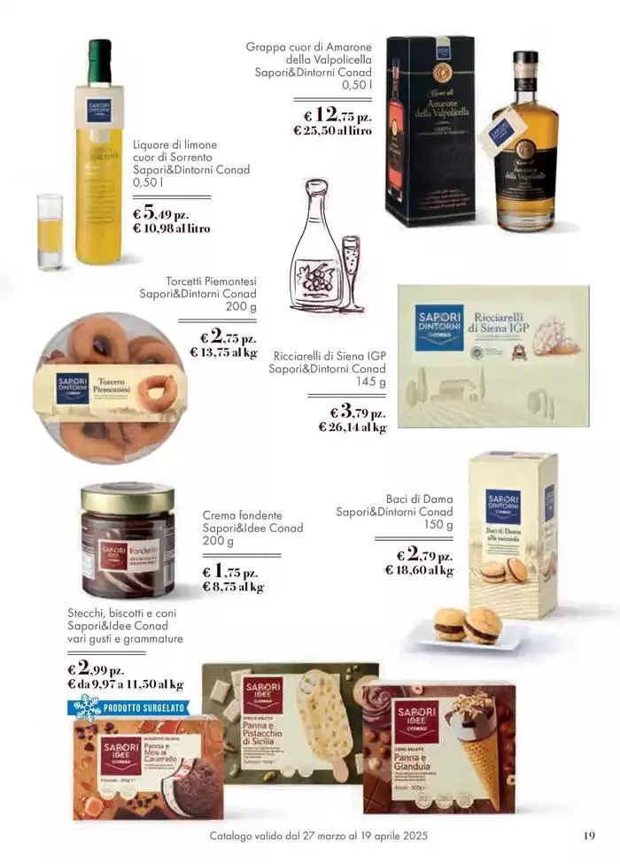 Pasqua dal gusto sorprendente da 27 marzo a 19 aprile di 2025 - Pagina del volantino 19