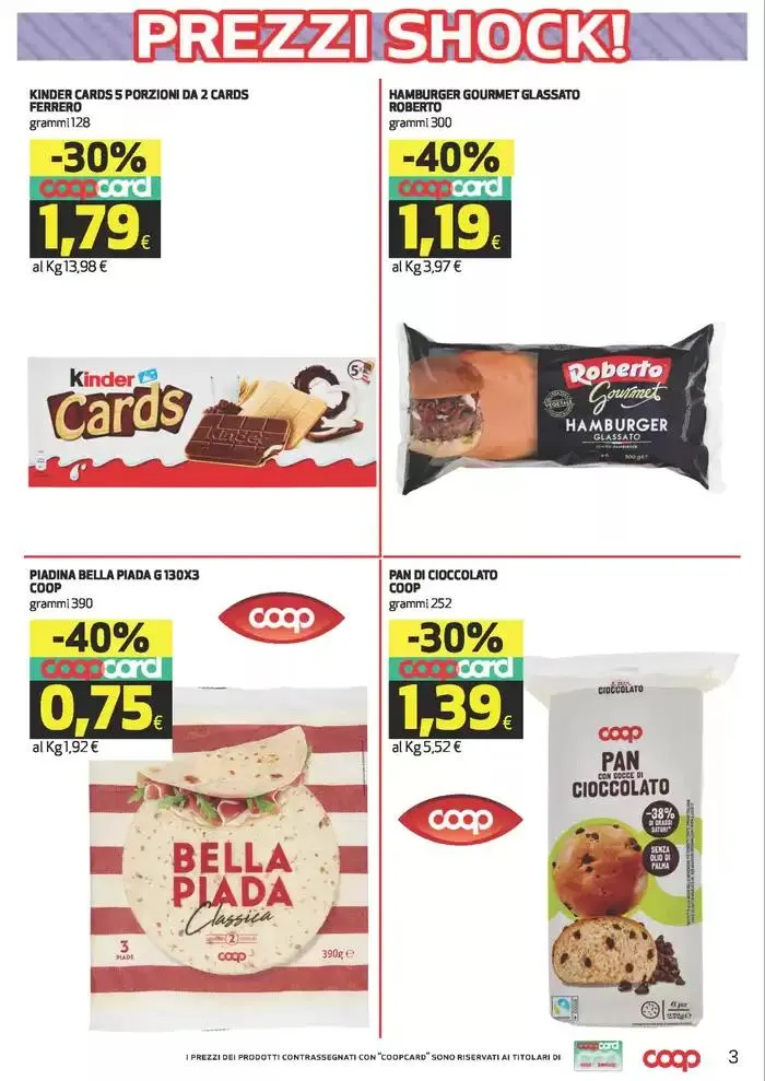 Sconti fino al 50% da 22 aprile a 1 maggio di 2025 - Pagina del volantino 4