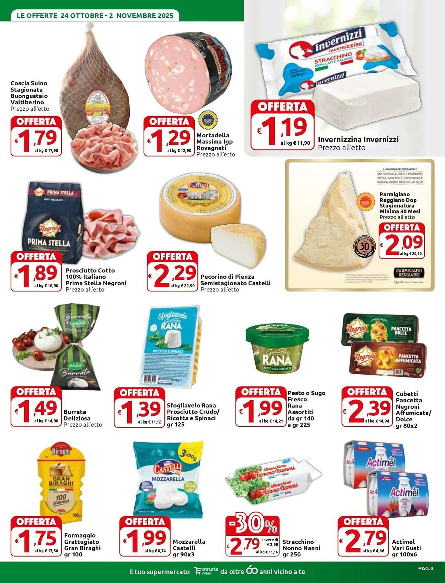 Volantino Carrefour Express da 24 ottobre a 2 novembre di 2025 - Pagina del volantino 3