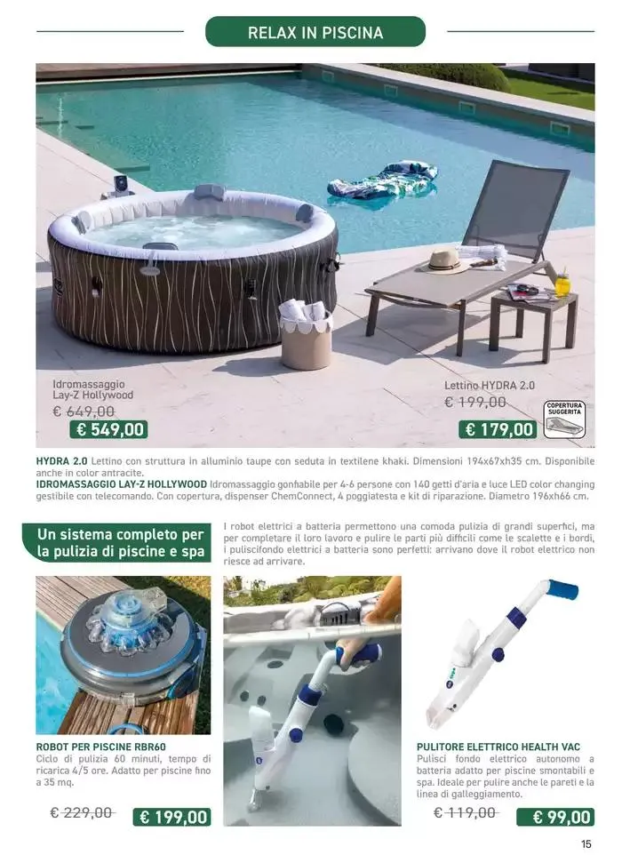 PREZZI VALIDI DAL 1 MAGGIO AL 2 GIUGNO 2025 da 19 maggio a 2 giugno di 2025 - Pagina del volantino 15