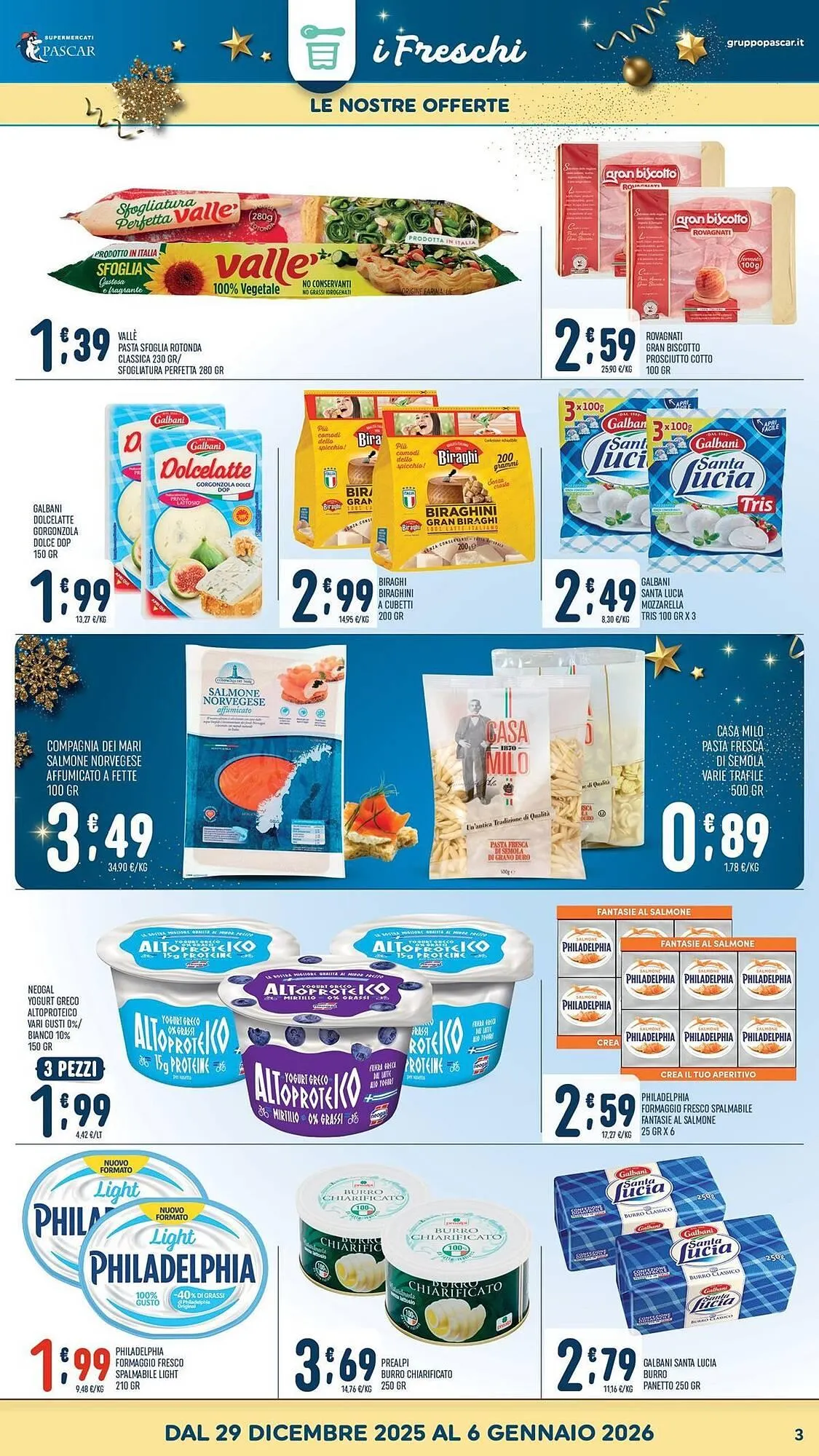 Volantino Gruppo Pascar da 29 dicembre a 6 gennaio di 2026 - Pagina del volantino 3