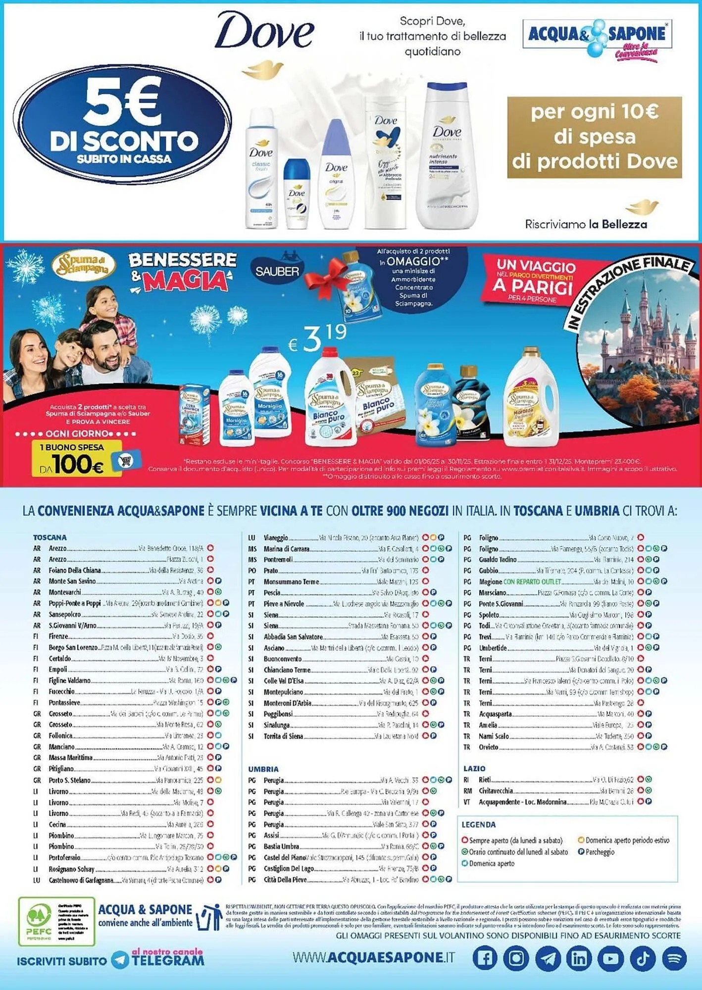 Volantino Acqua & Sapone da 2 luglio a 20 luglio di 2025 - Pagina del volantino 20