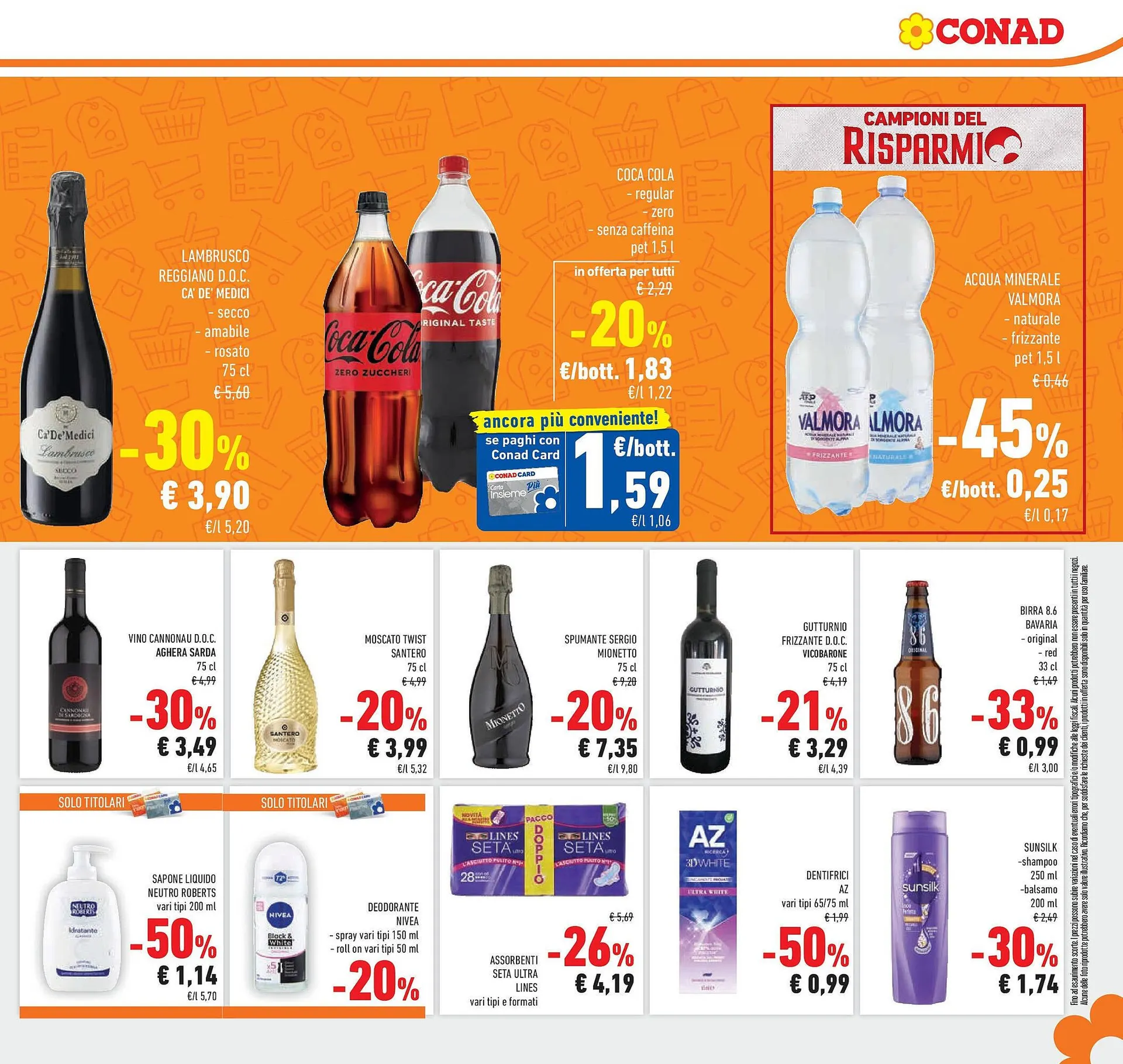 Volantino Conad da 11 marzo a 25 marzo di 2025 - Pagina del volantino 11