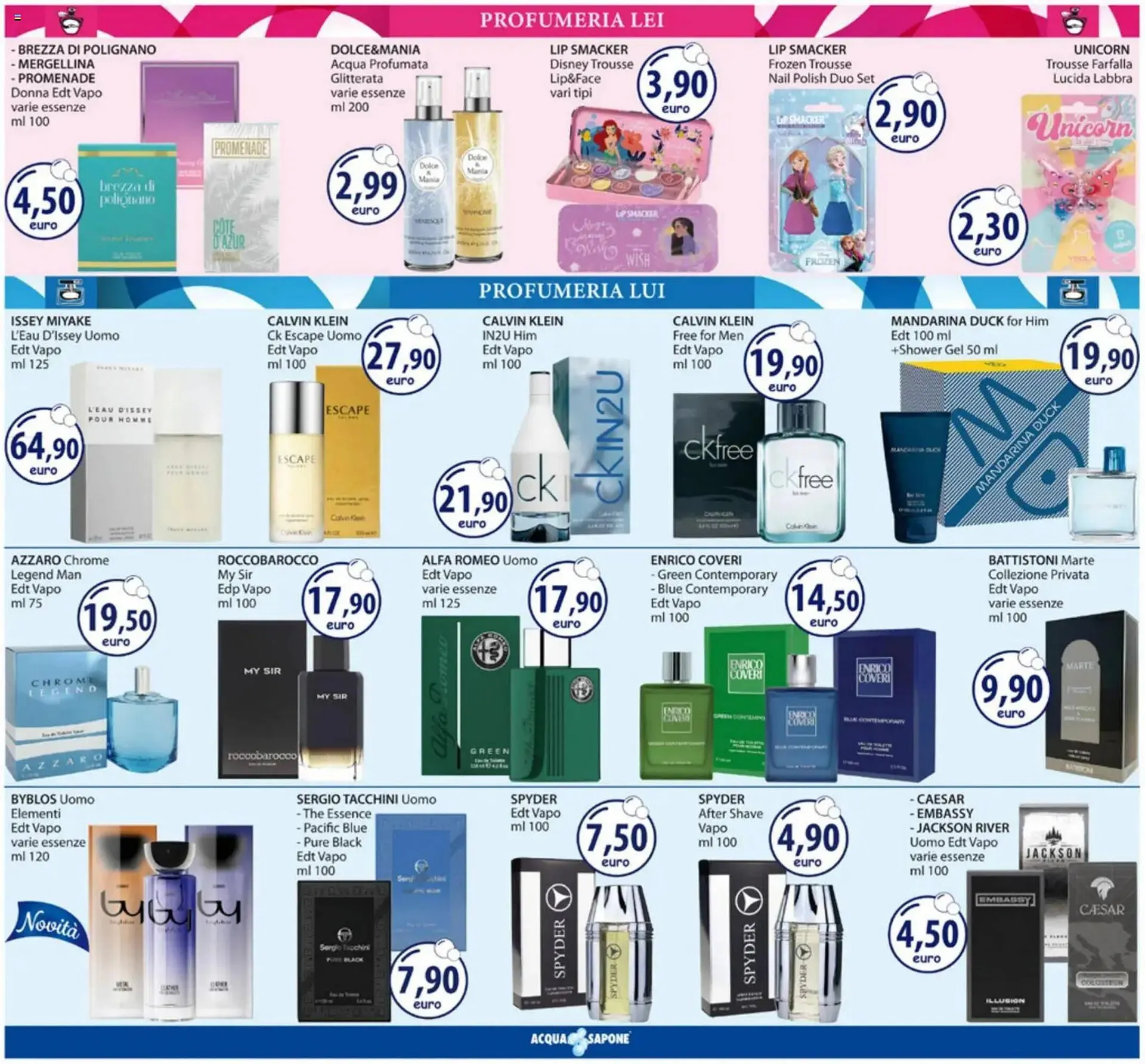 Volantino Acqua & Sapone da 23 marzo a 5 aprile di 2026 - Pagina del volantino 3