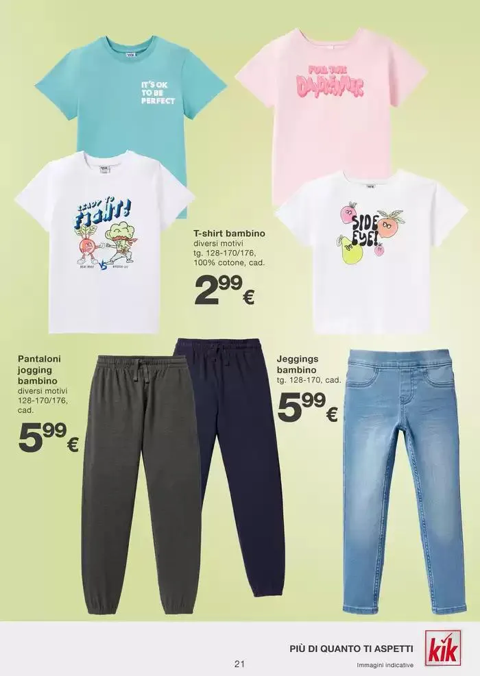 Taglie forti da 17 marzo a 31 marzo di 2025 - Pagina del volantino 21