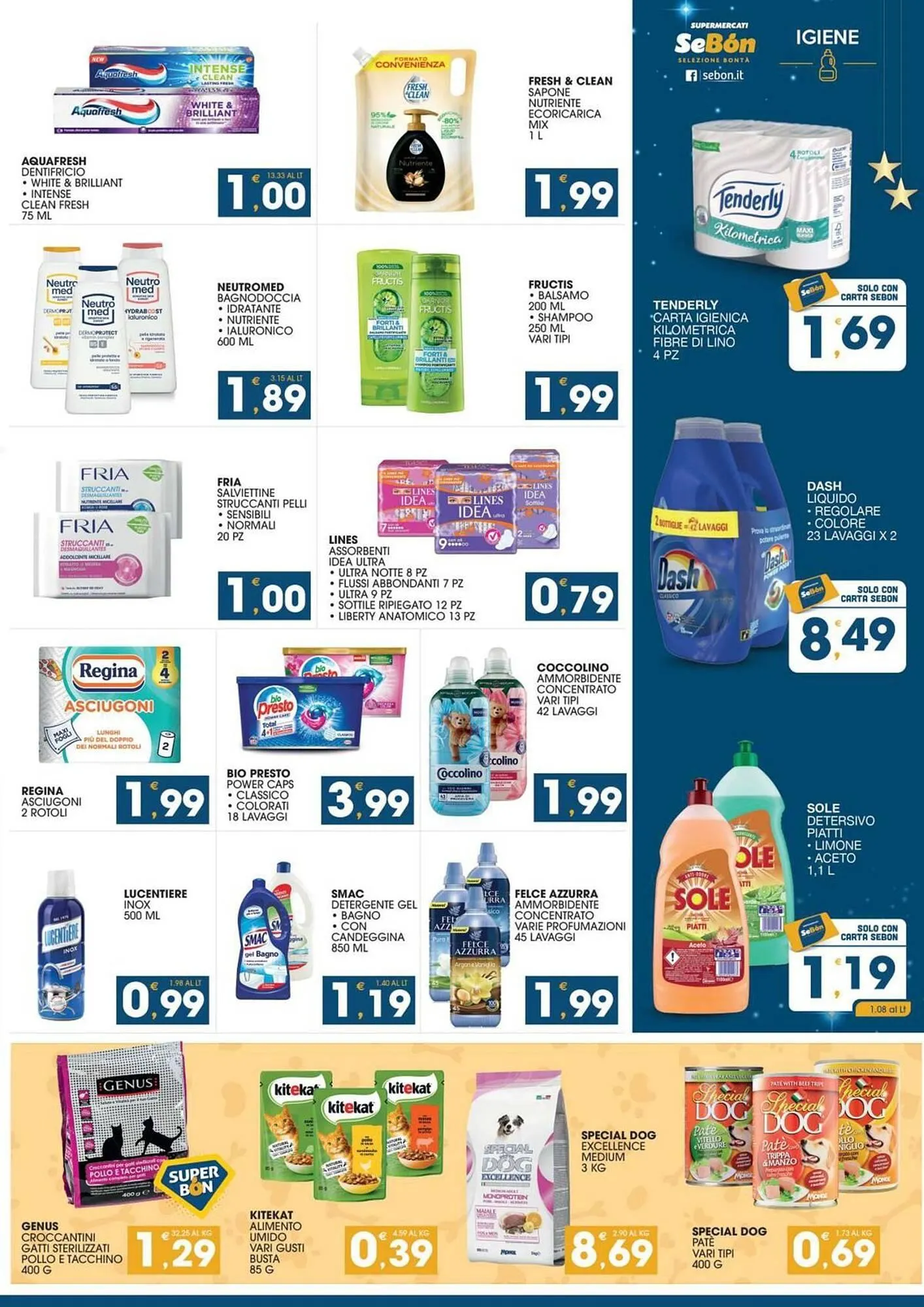 Volantino SeBón Supermercati da 29 dicembre a 6 gennaio di 2026 - Pagina del volantino 15