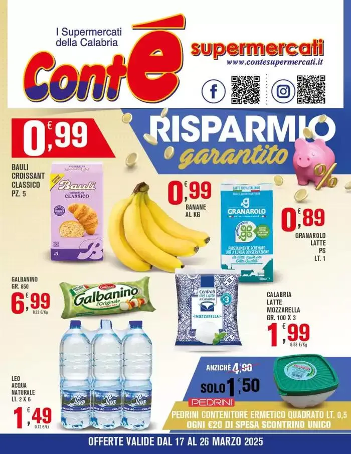 Risparmio garantito  - 1