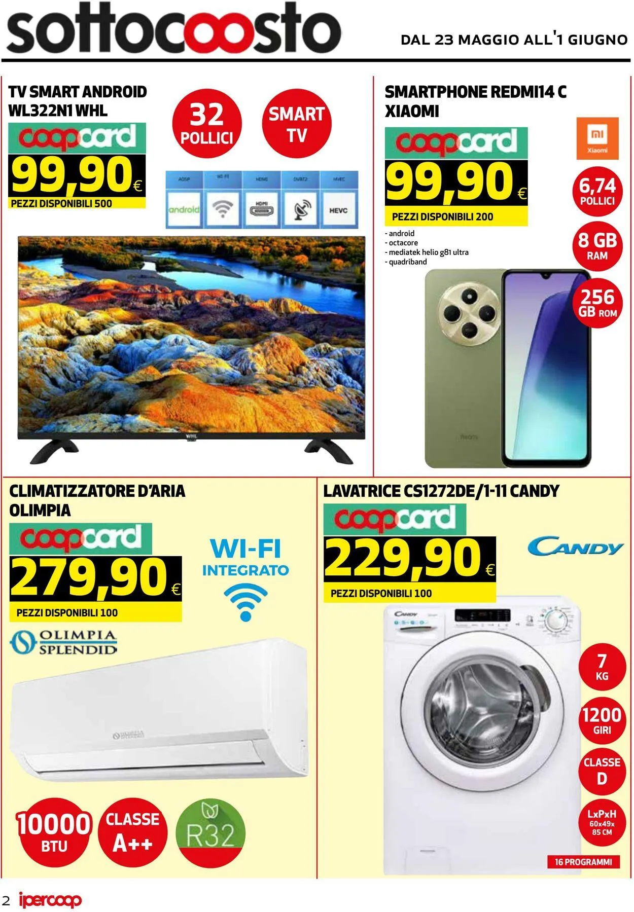 Coop Volantino attuale da 23 maggio a 3 giugno di 2025 - Pagina del volantino 8