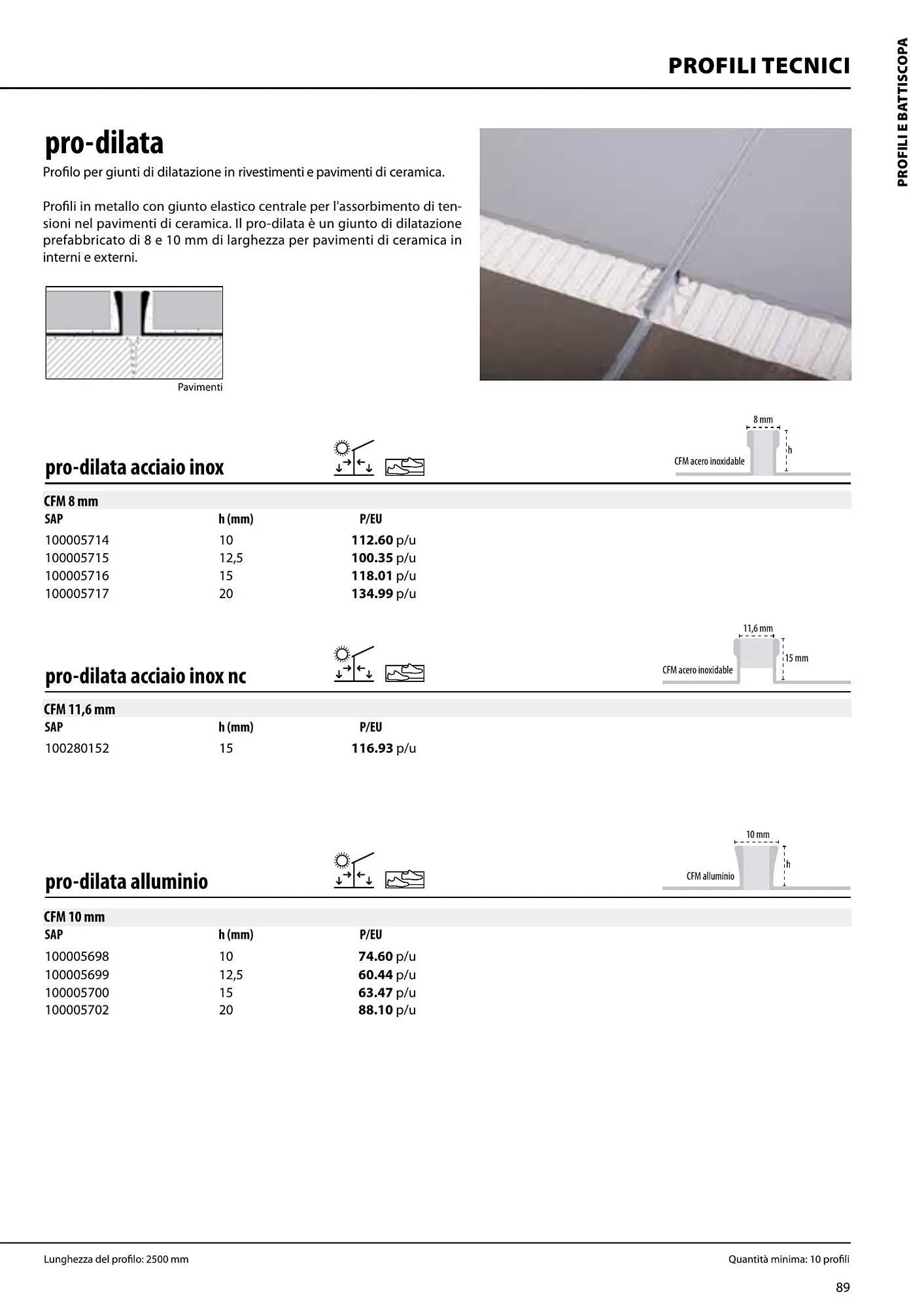 Volantino Porcelanosa da 9 aprile a 28 dicembre di 2024 - Pagina del volantino 89