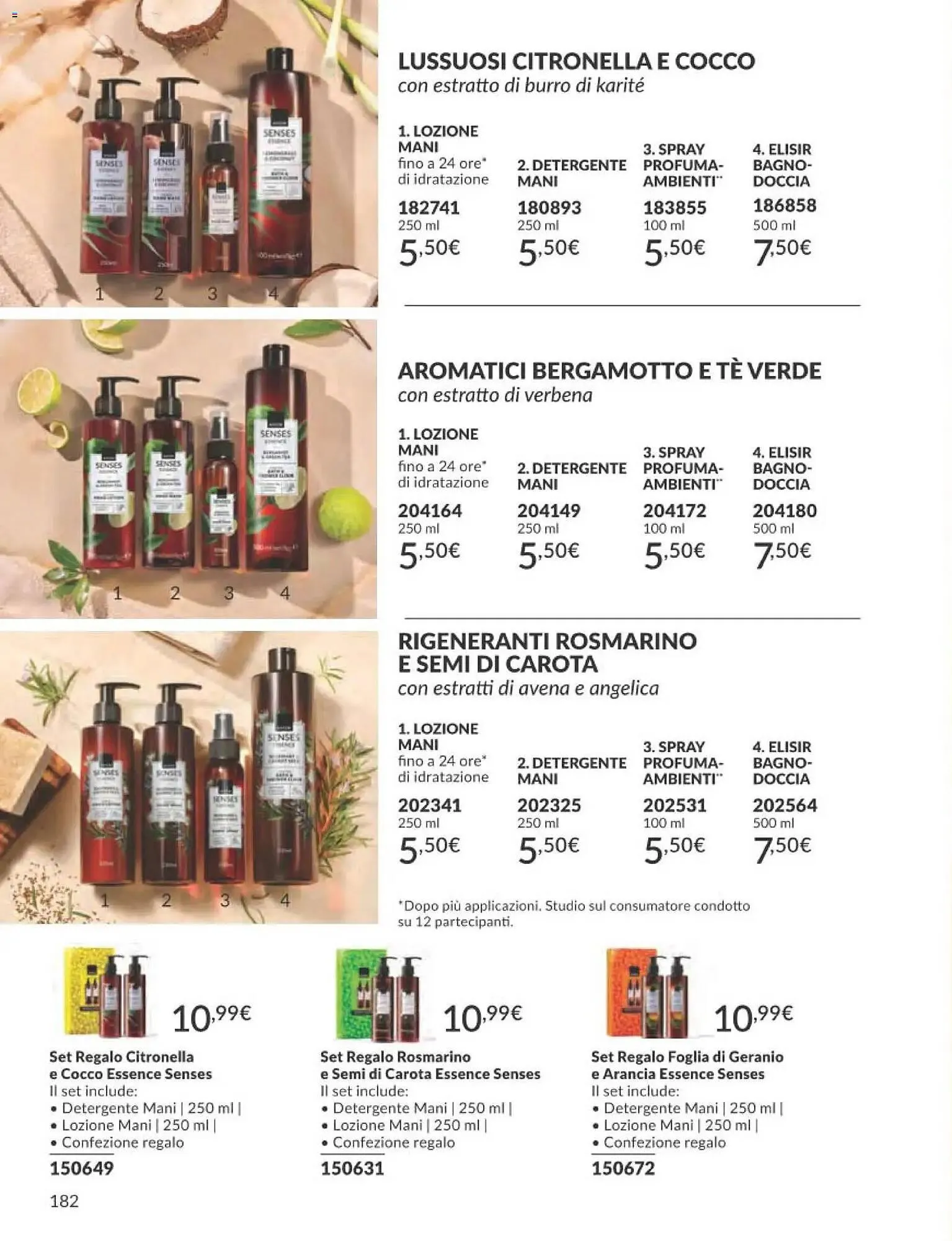 Catalogo Avon da 31 dicembre a 31 gennaio di 2026 - Pagina del volantino 182