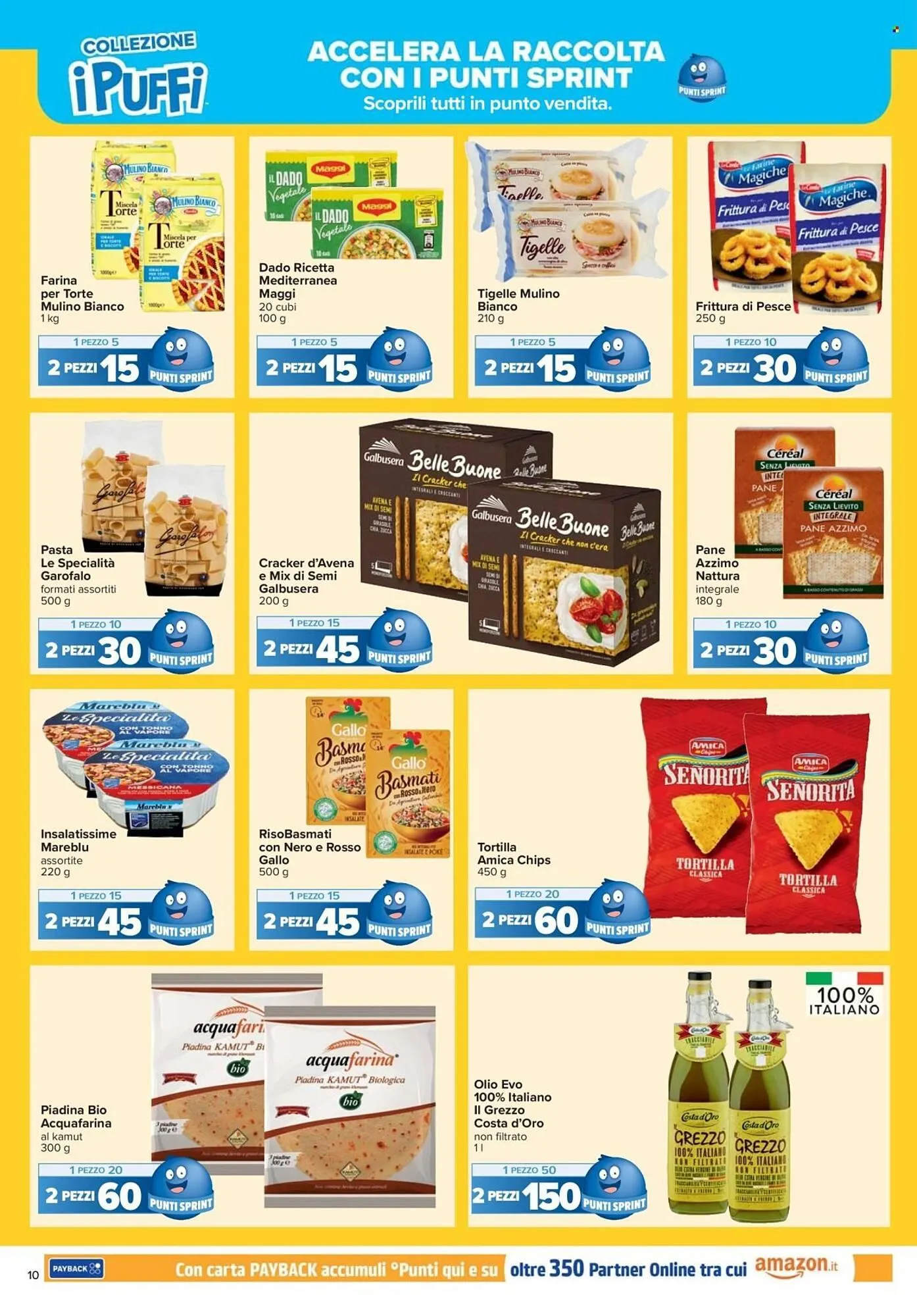 Volantino Carrefour Iper da 16 maggio a 28 maggio di 2025 - Pagina del volantino 10