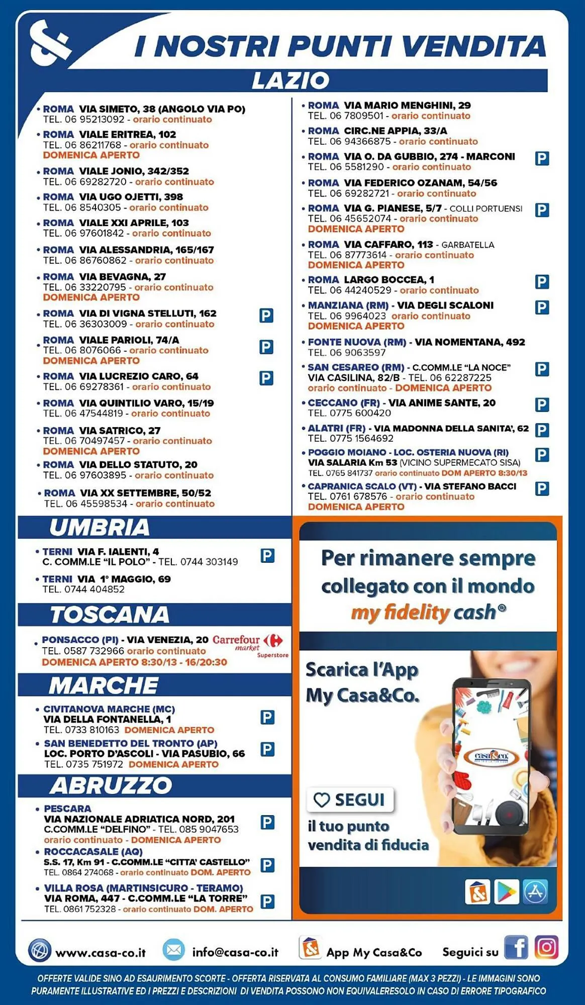 Volantino Casa & Co da 6 marzo a 17 marzo di 2024 - Pagina del volantino 14