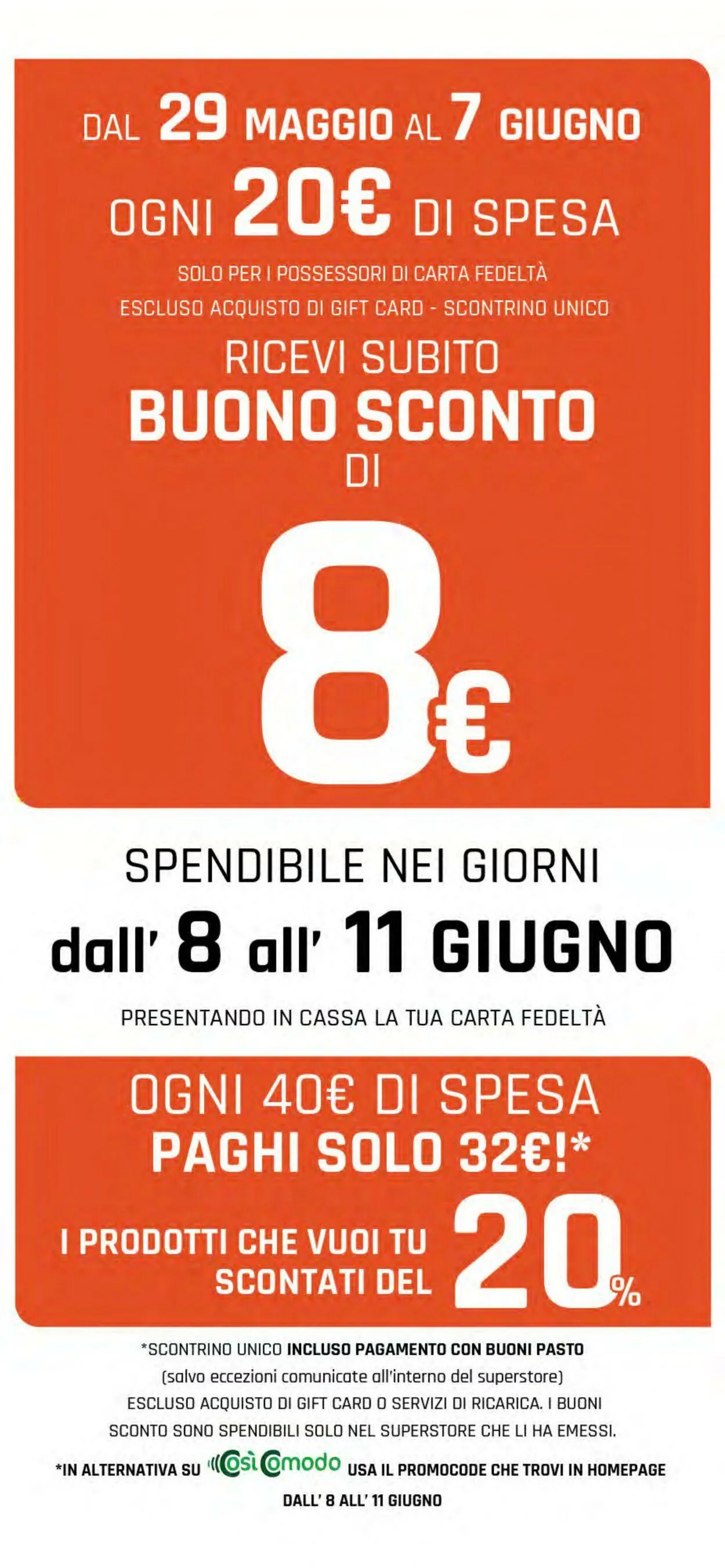 Famila Volantino attuale da 29 maggio a 7 giugno di 2025 - Pagina del volantino 2