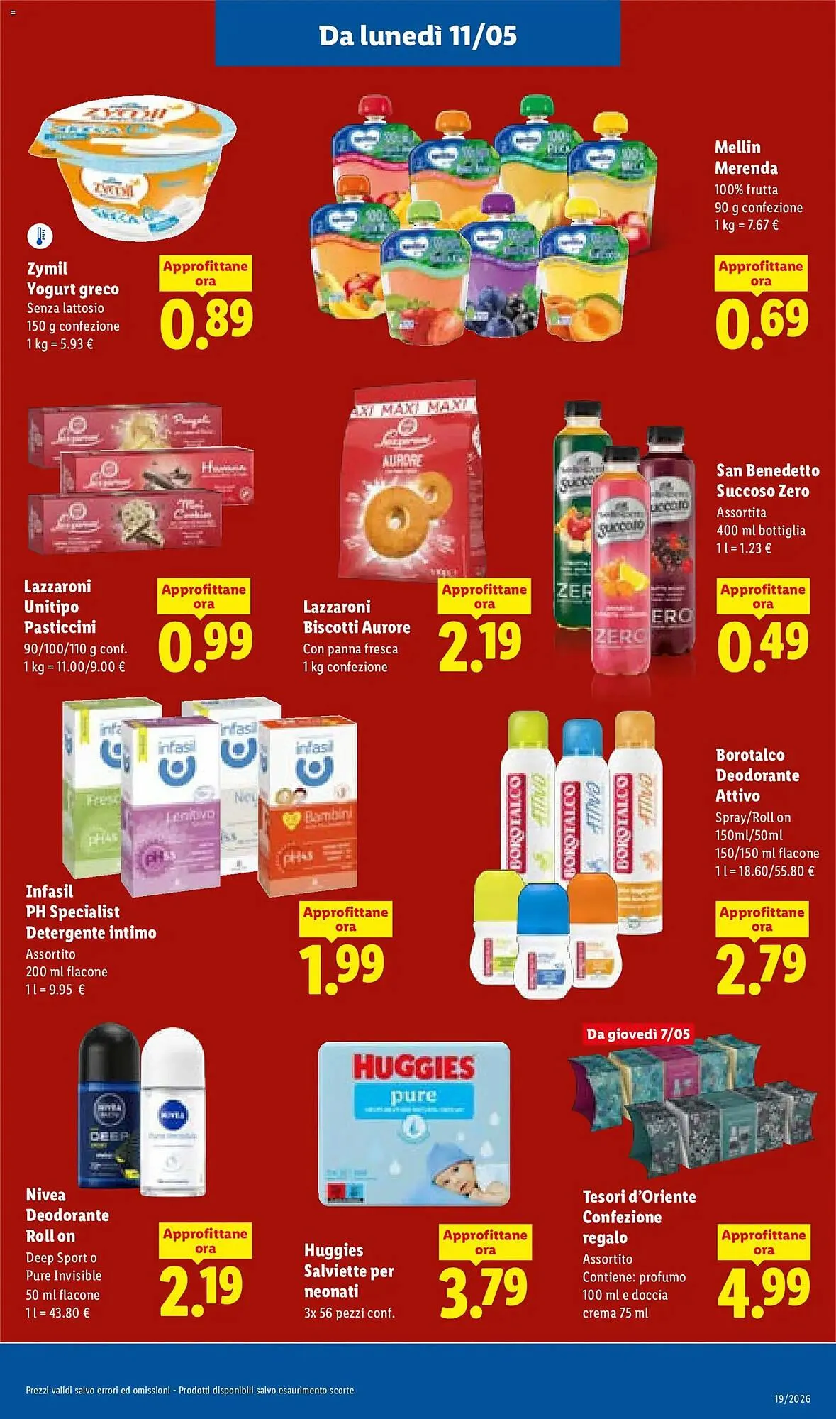 Volantino Lidl da 7 maggio a 13 maggio di 2026 - Pagina del volantino 43